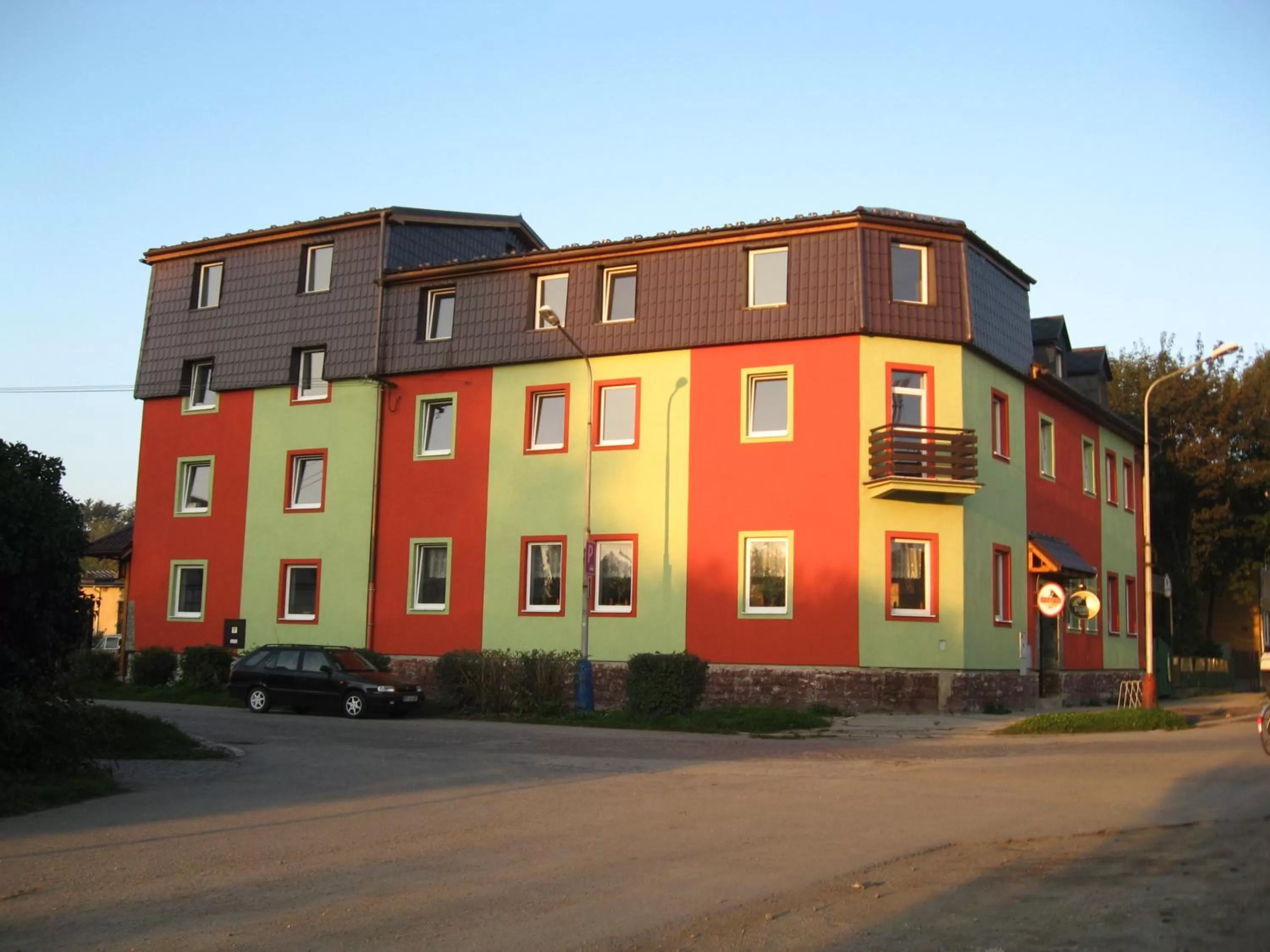 Facade/entrance, Property Building in Penzión Slávia