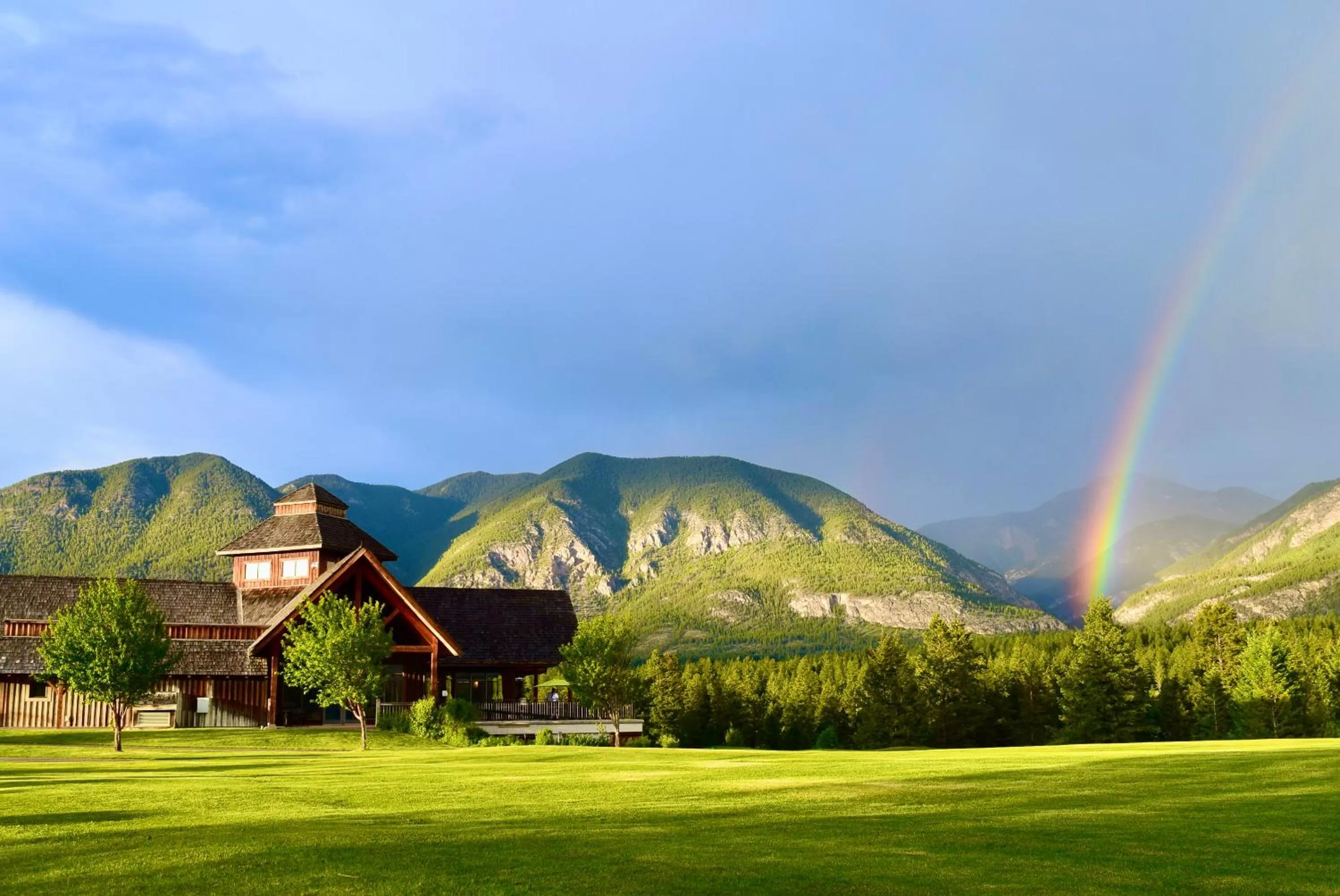 Property building in Headwaters Lodge at Eagle Ranch Resort