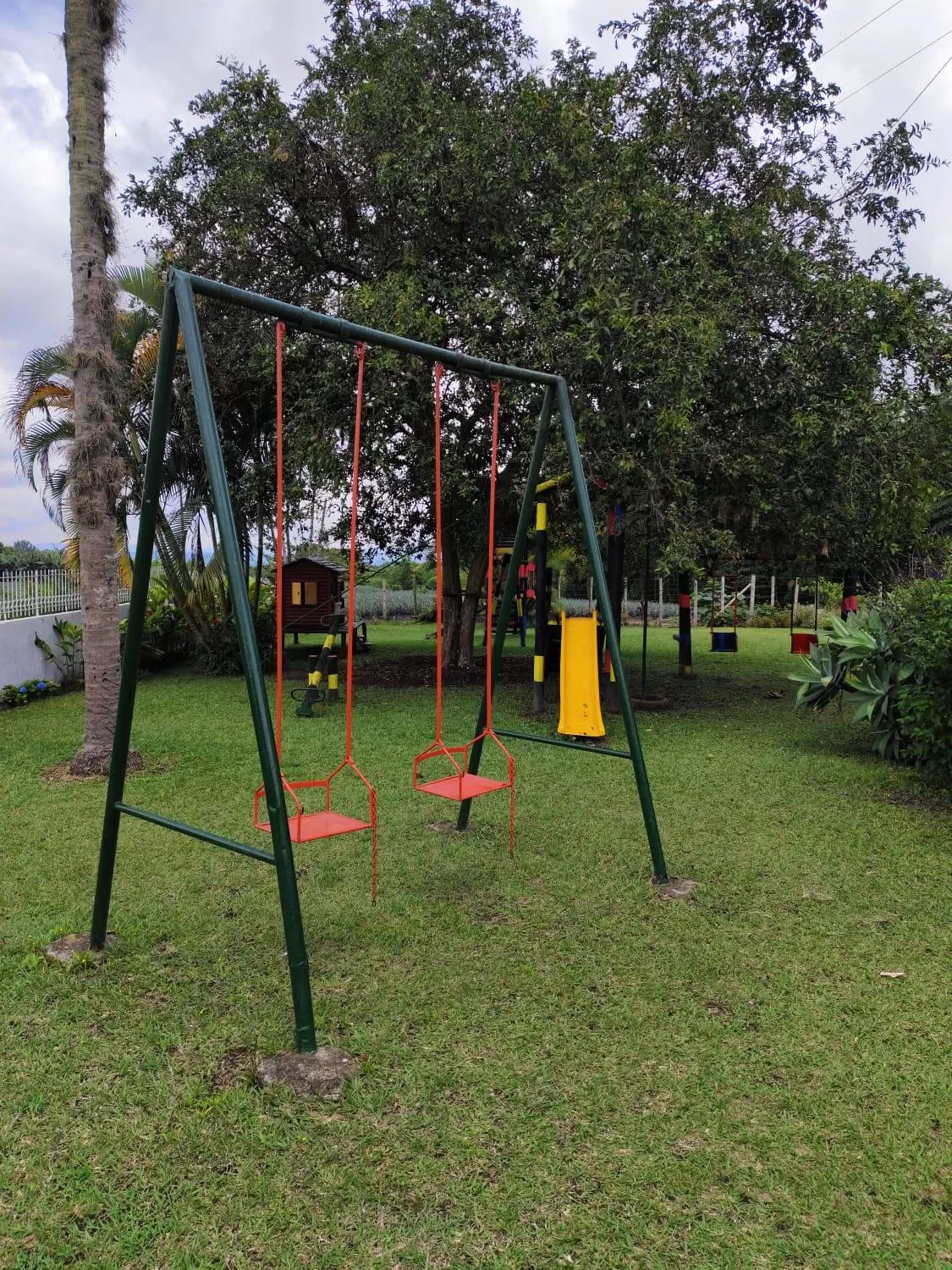 Children play ground in Hotel campestre La Floresta