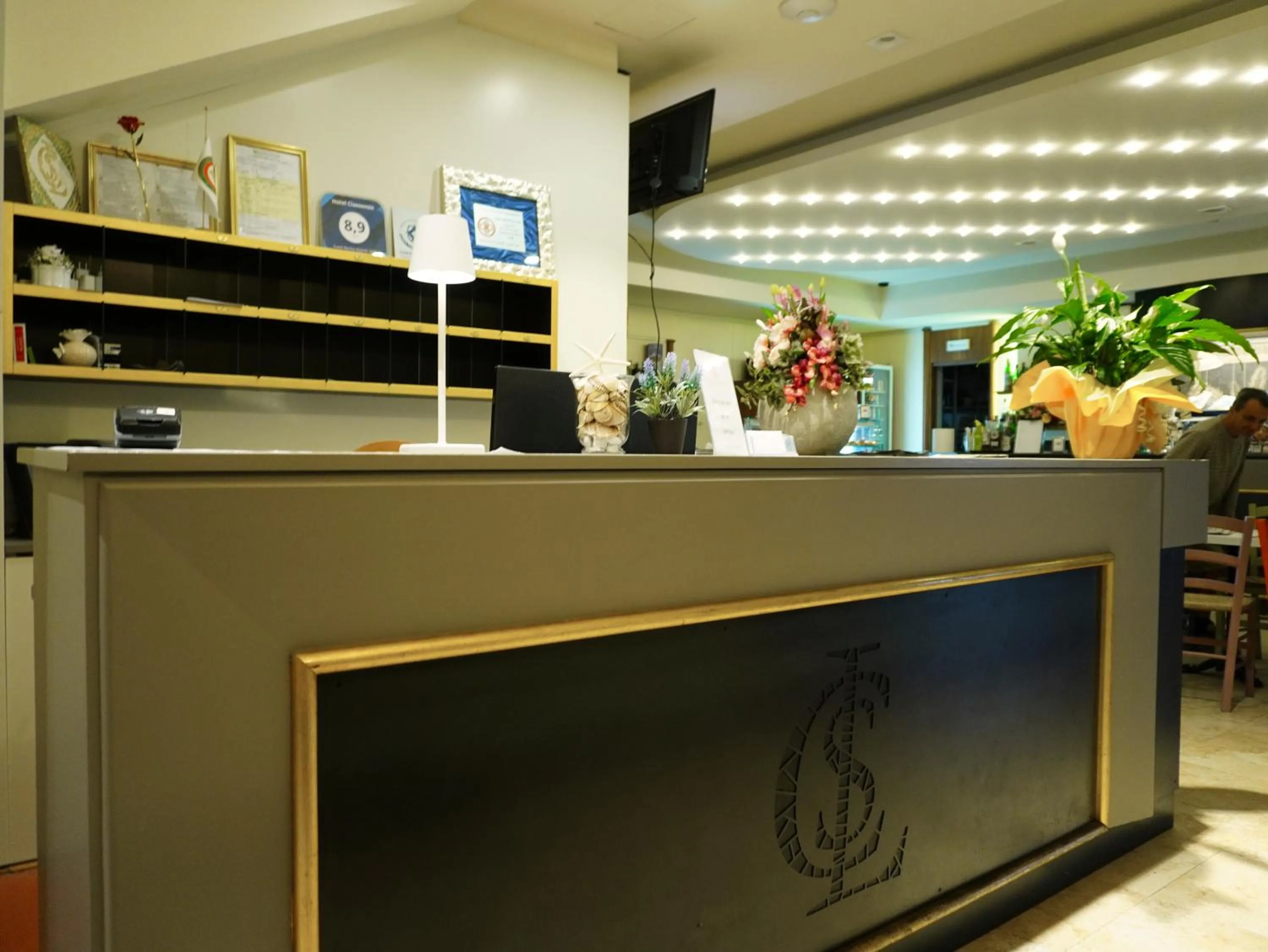 Lobby or reception in Hotel Classensis