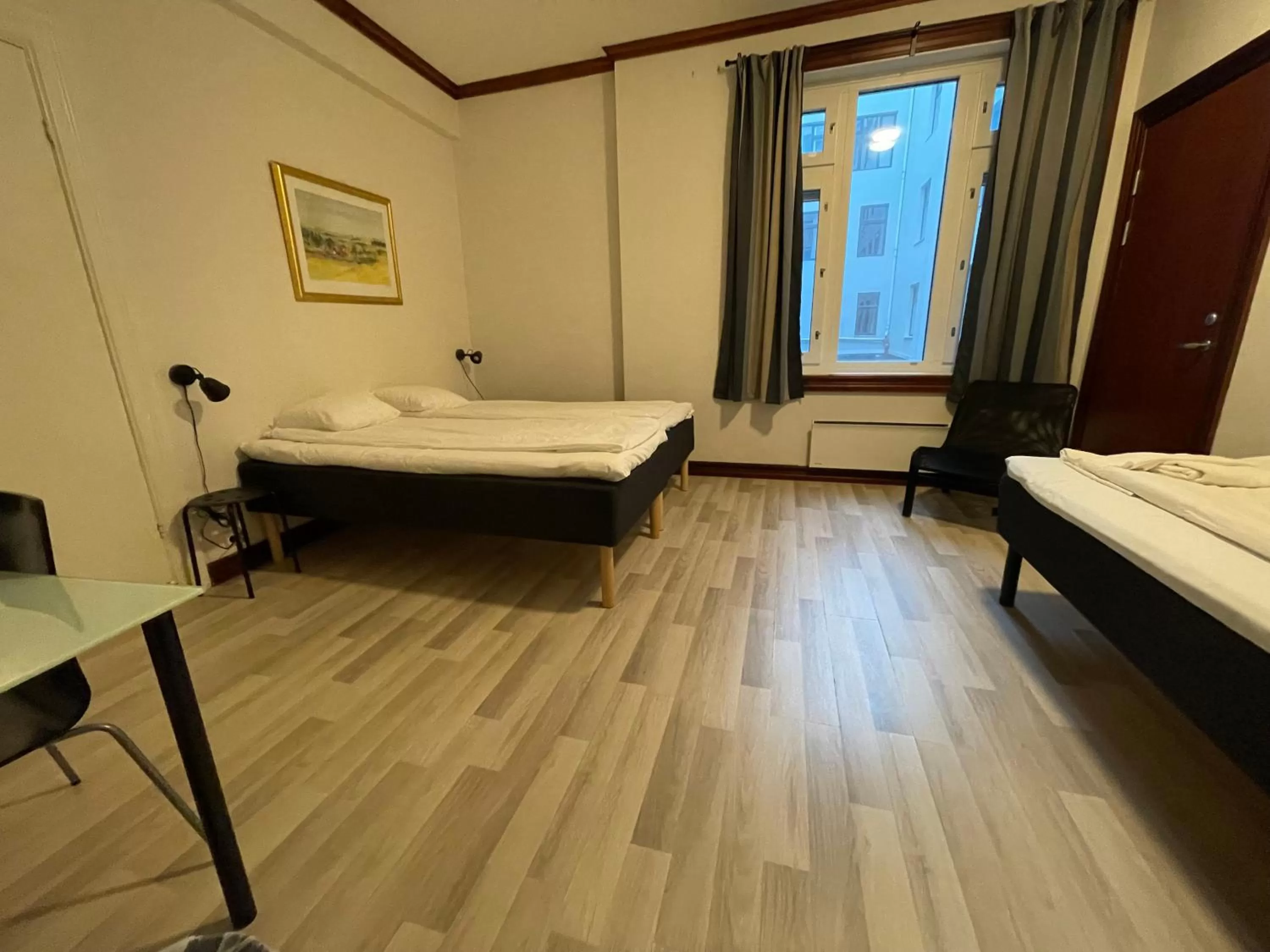 Bed in P-Hotels Oslo