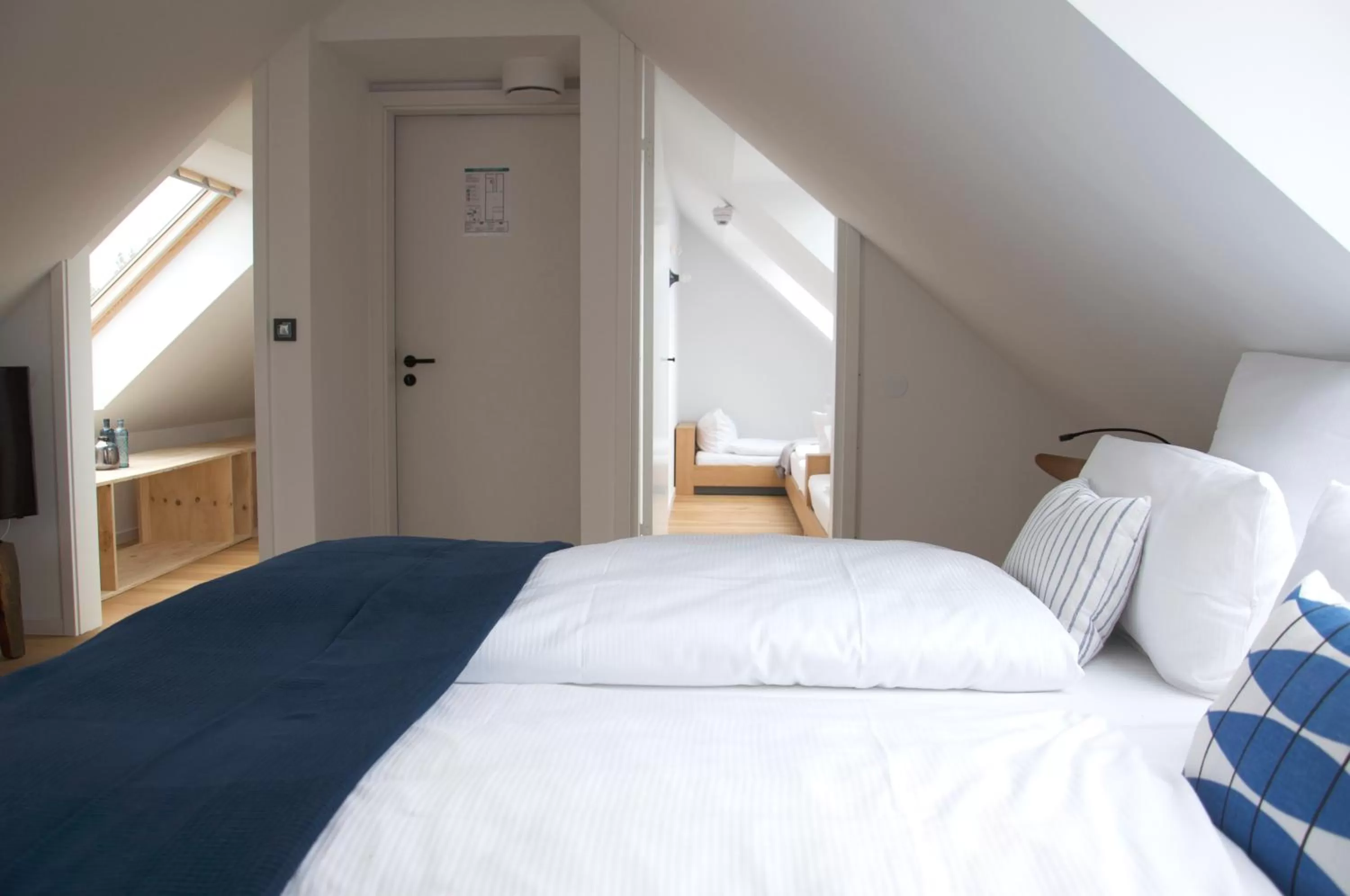 Photo of the whole room, Bed in Lieblingsplatz Strandhotel