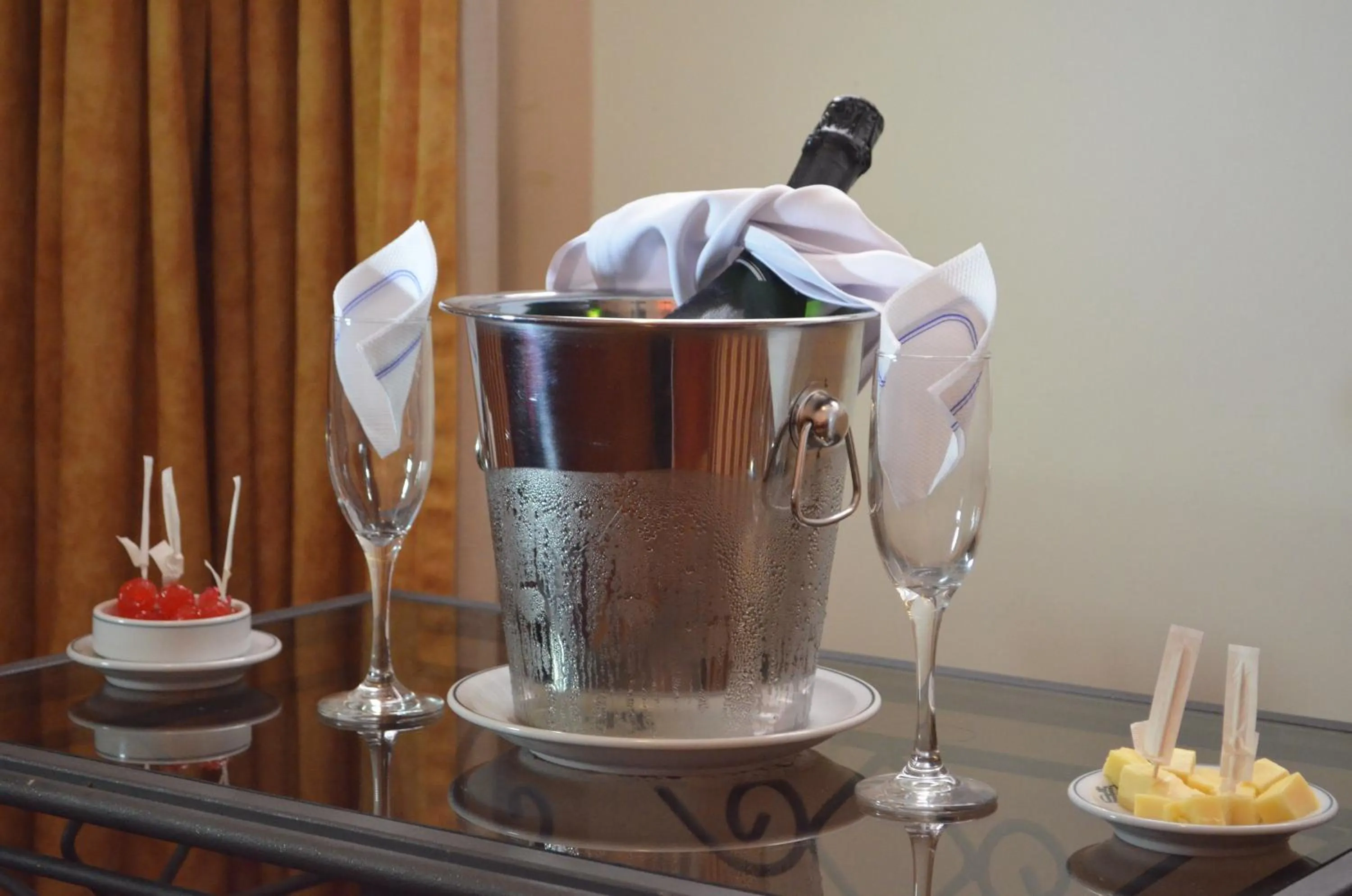 Alcoholic drinks in Gran Hotel Presidente