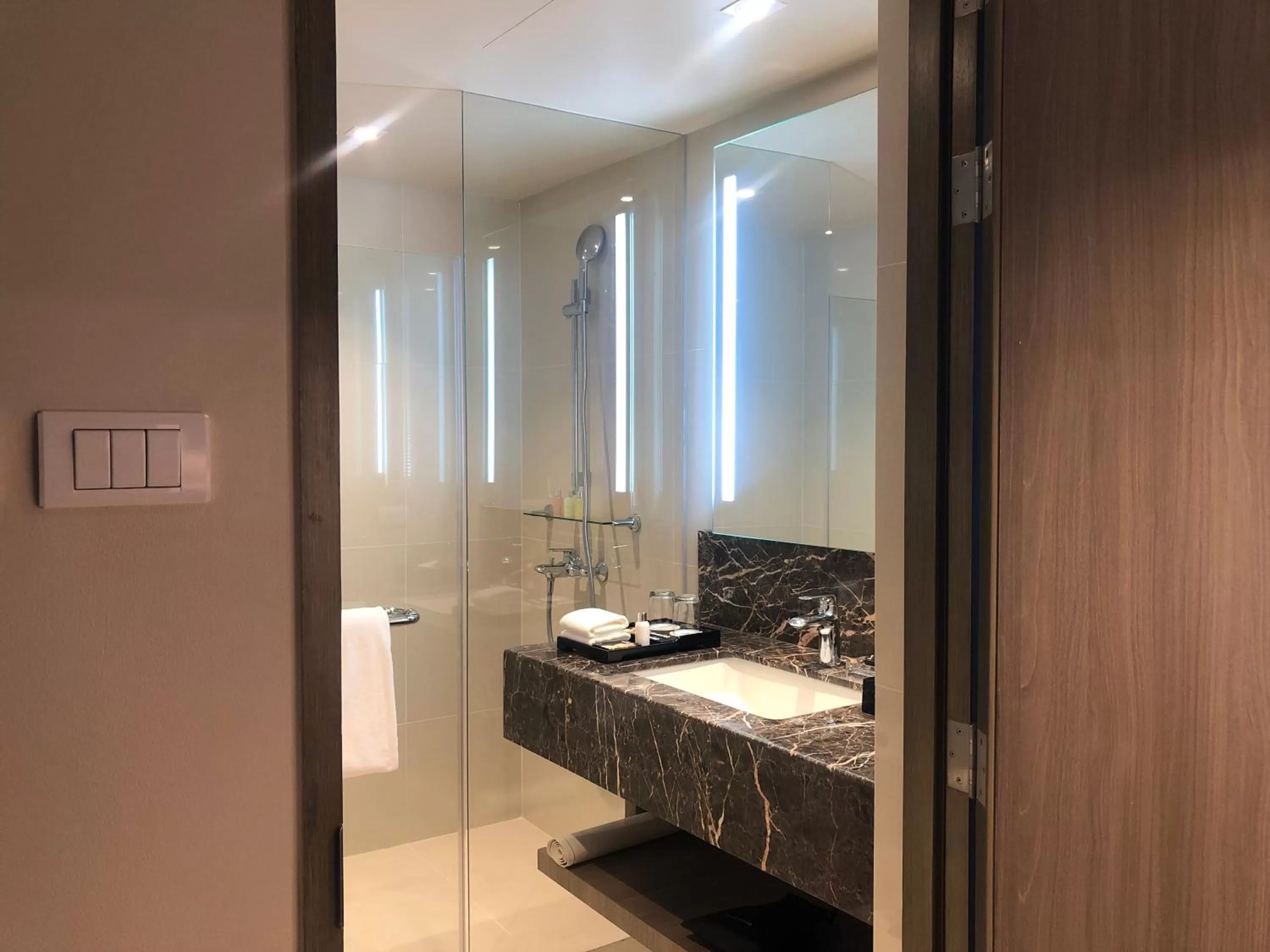 Bathroom in Seda Residences Makati