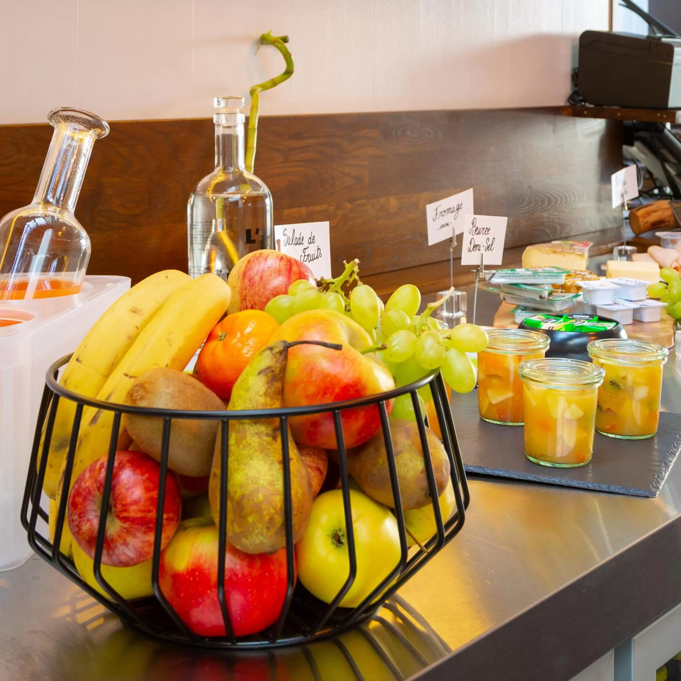 Breakfast in Berti Hotel - Mulhouse Centre Gare