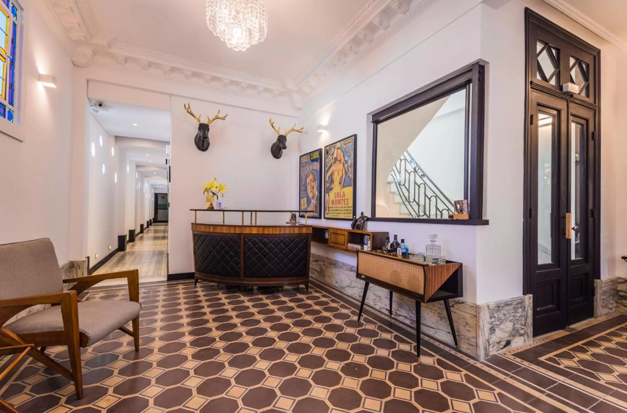 Communal lounge/ TV room, Lobby/Reception in FAUNA Montevideo