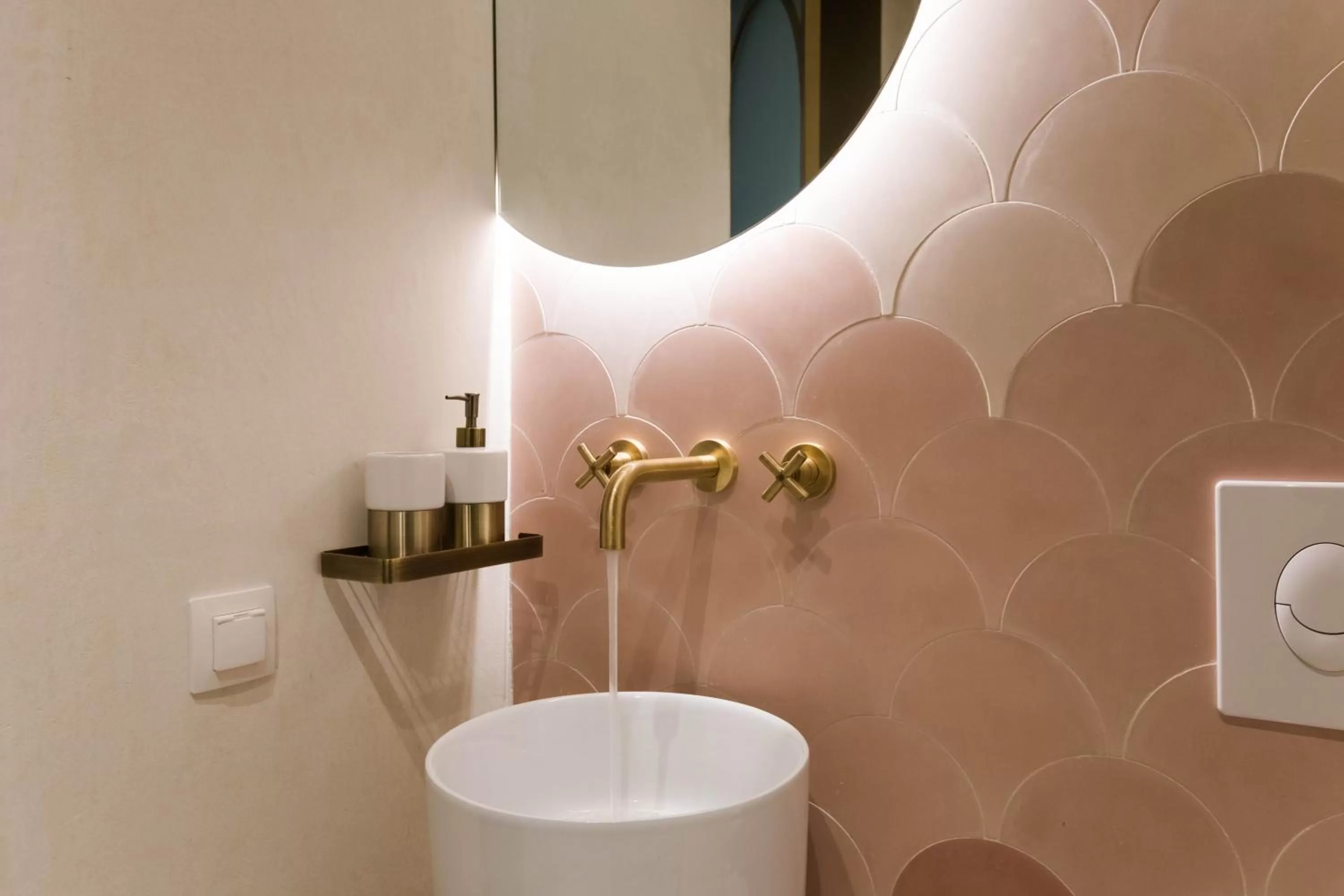 Bathroom in Neratze Hammam Suites