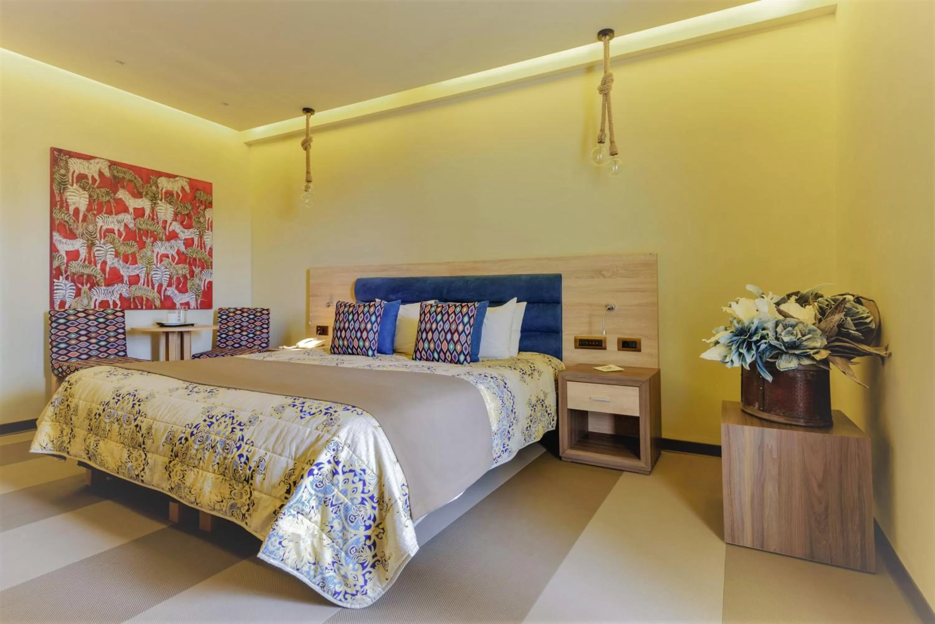 Bedroom, Bed in Congo Palace