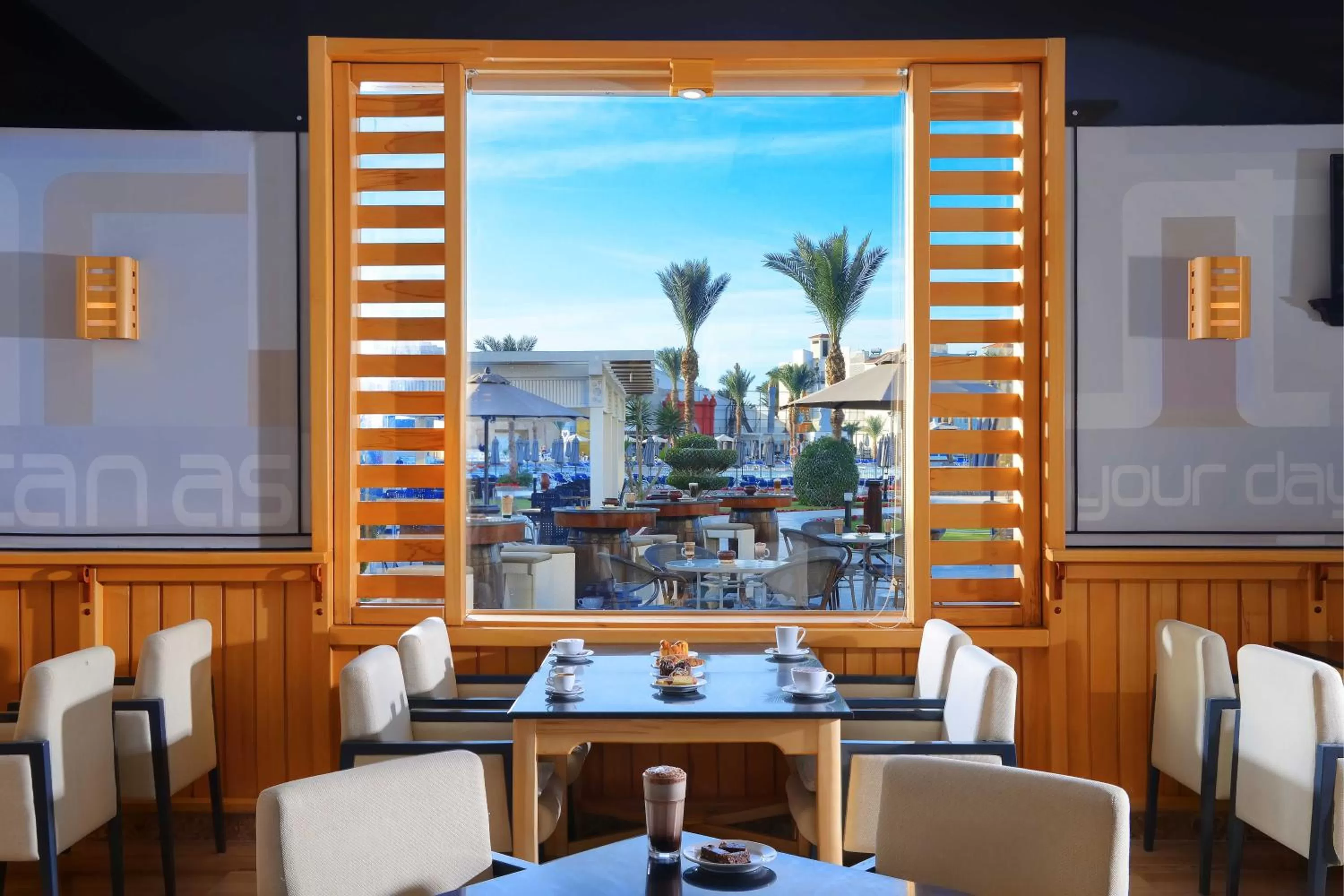 Restaurant/places to eat in Pickalbatros Dana Beach Resort - Aqua Park