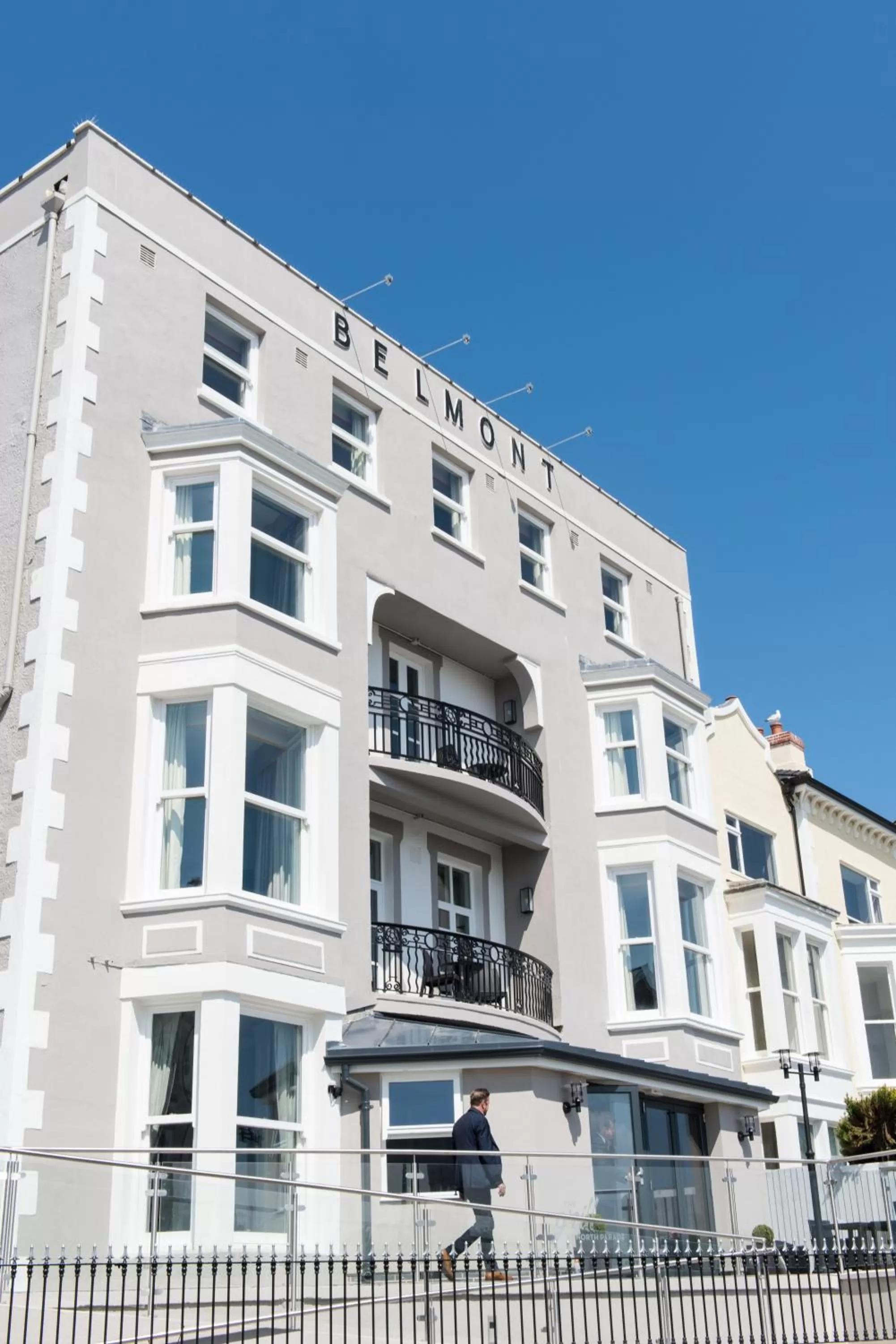 Property building in Belmont Llandudno