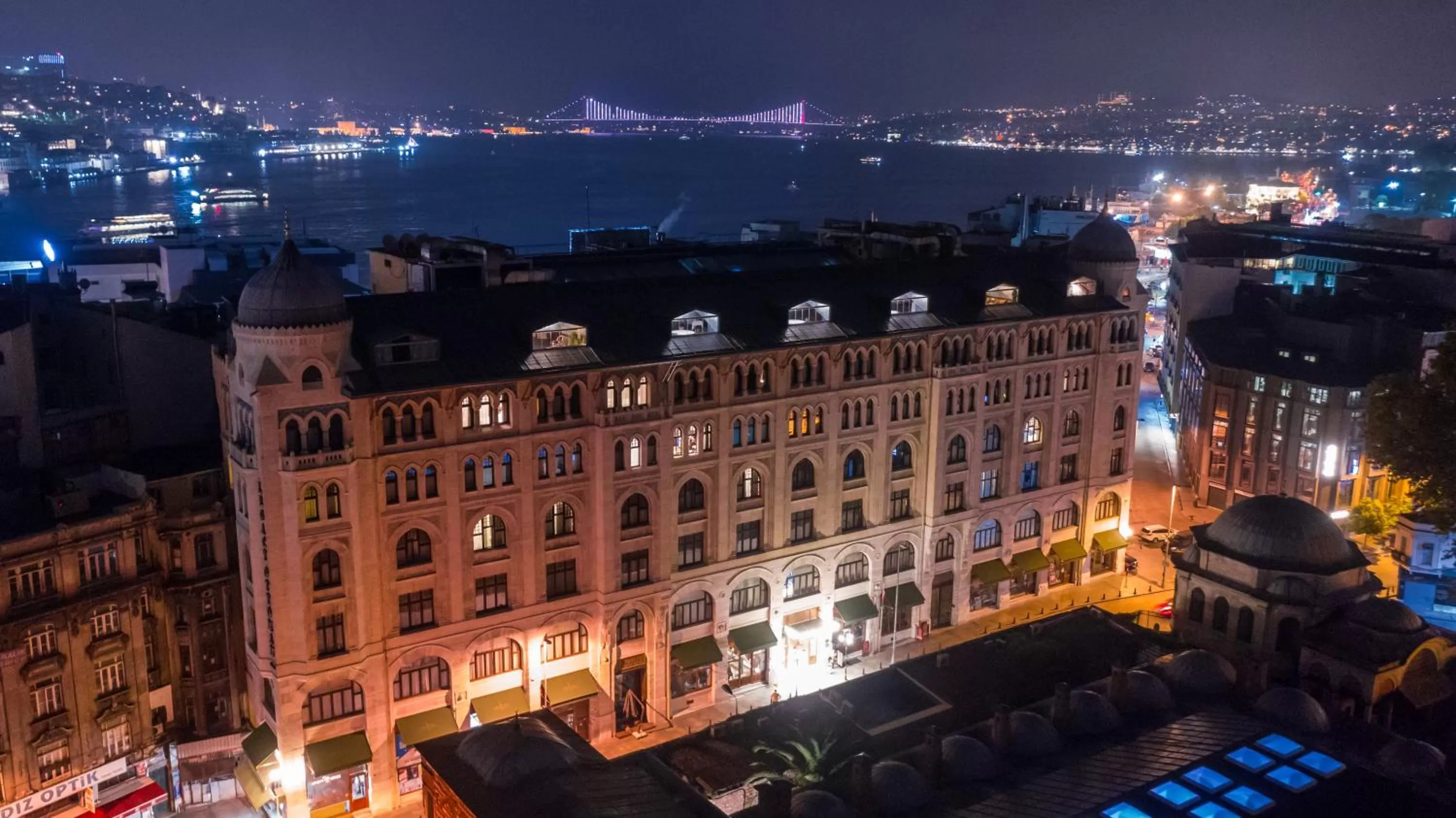 Bird's eye view in Legacy Ottoman Hotel Istanbul Old City