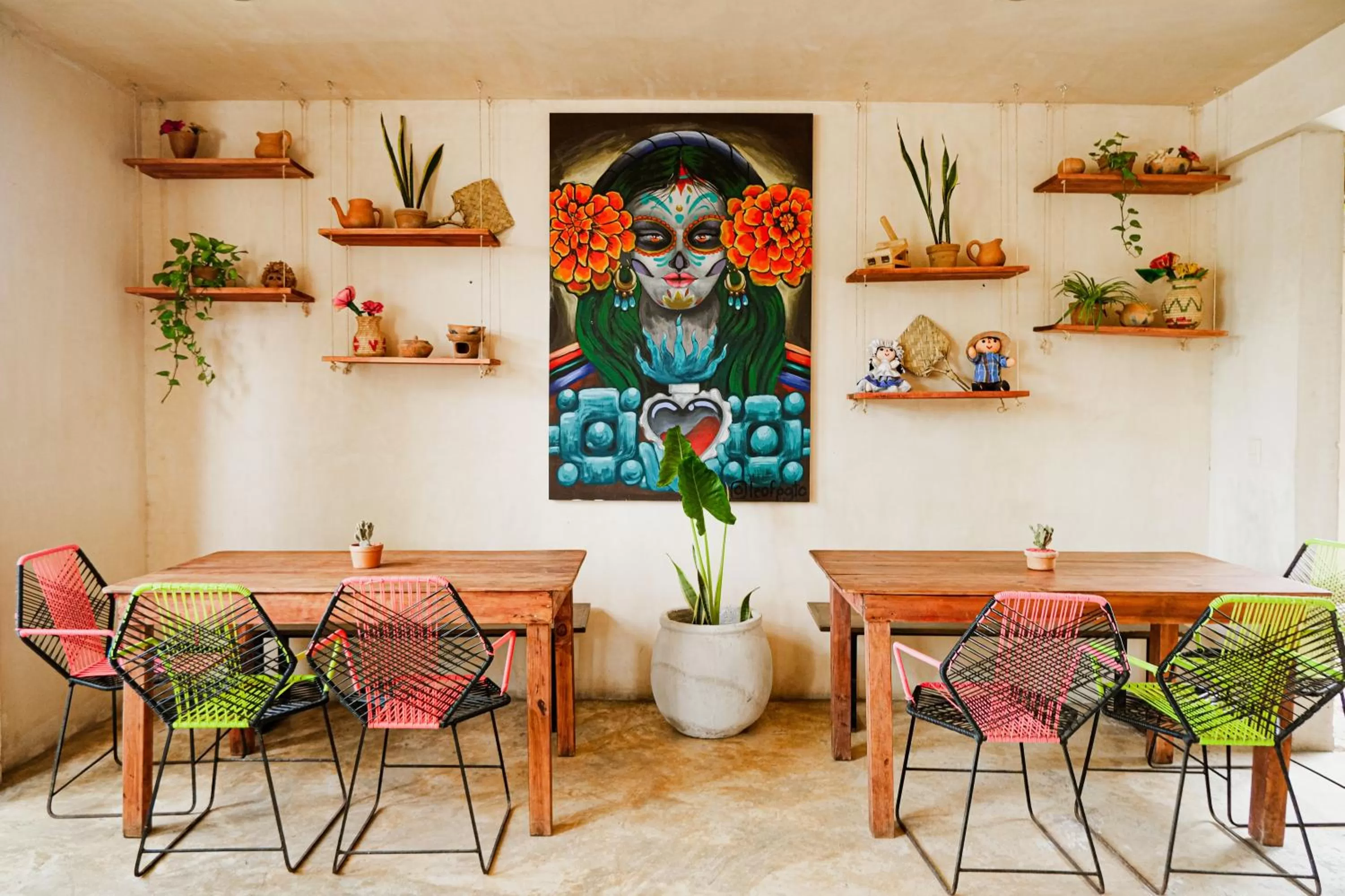 Restaurant/places to eat in Hotel Uolis Nah