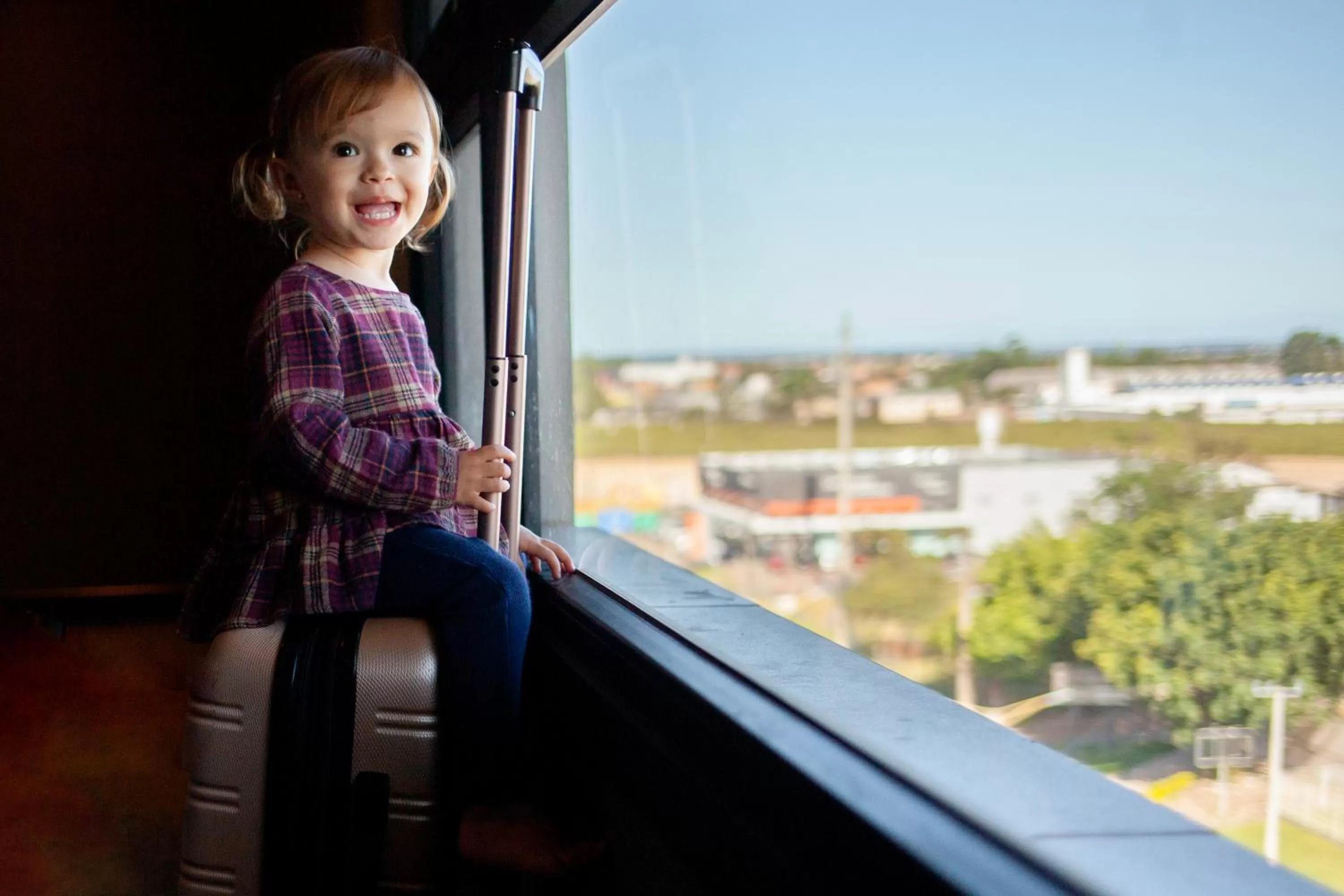 children in Novotel Criciuma