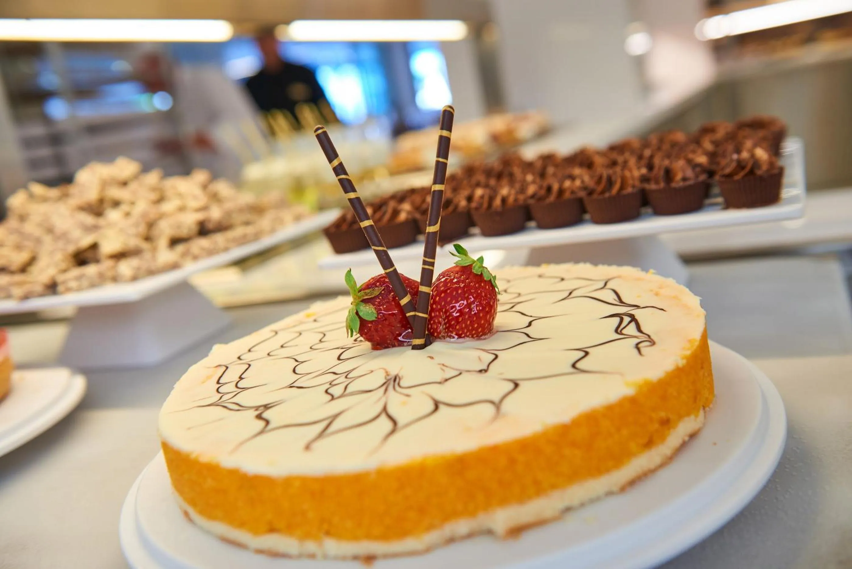 Restaurant/places to eat in Hipotels Mediterraneo Hotel - Adults Only