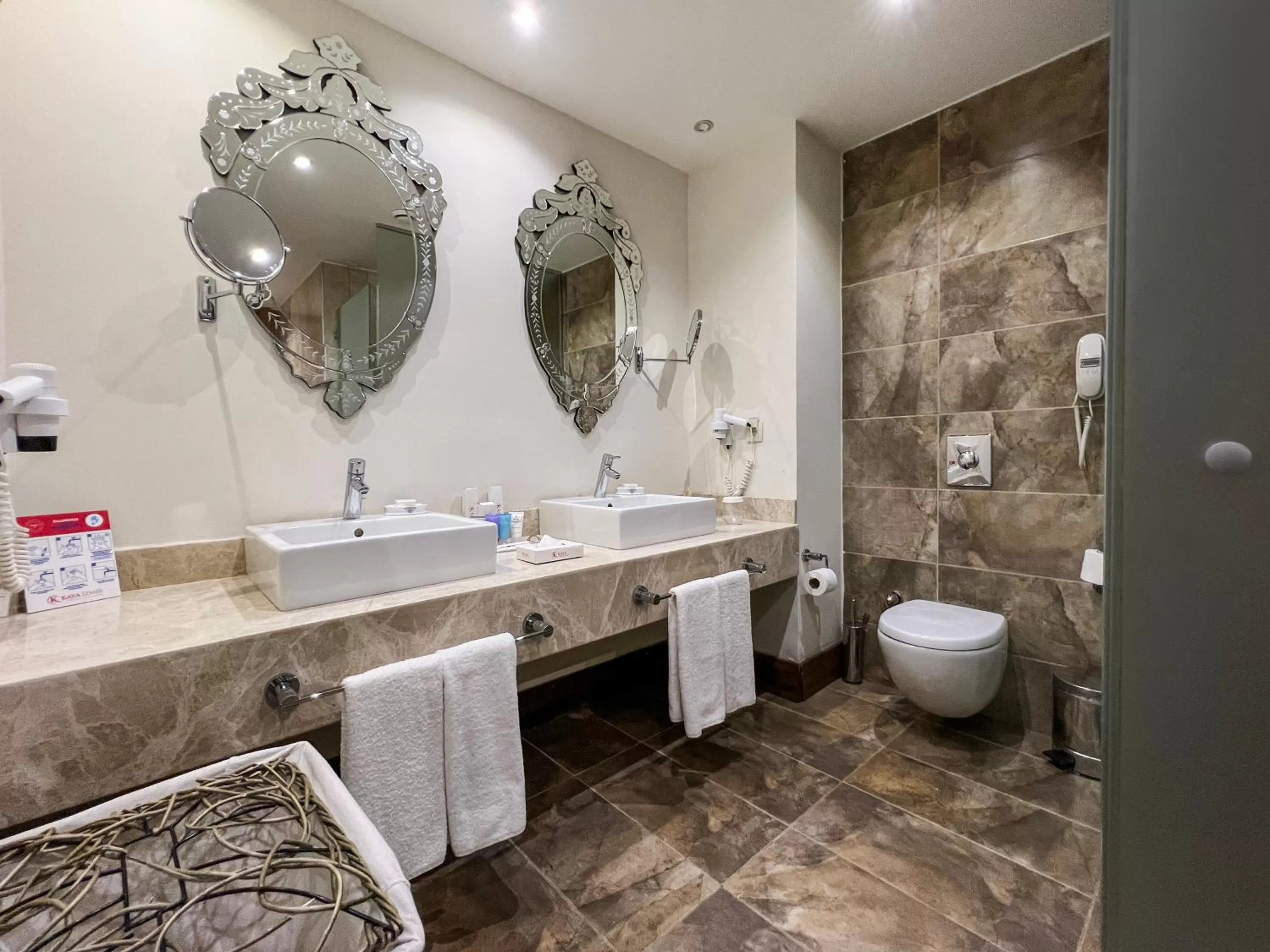 Bathroom in Kaya Izmir Thermal & Convention