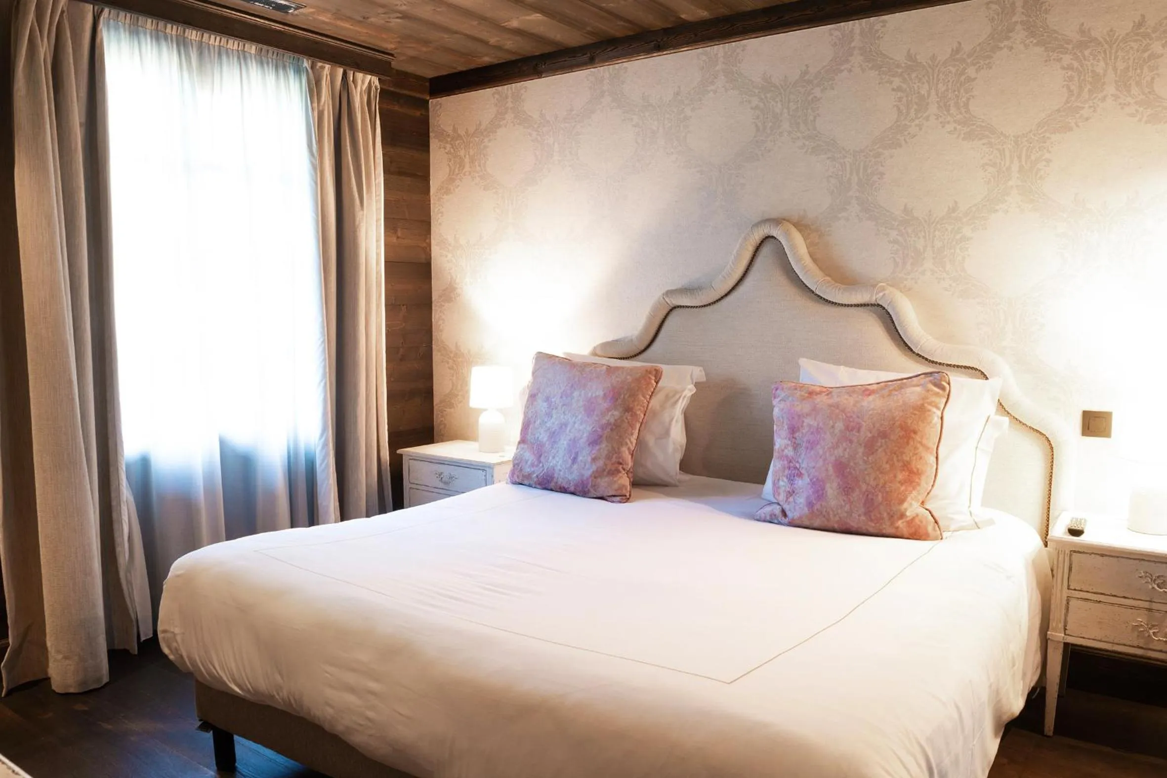 Standard Double or Twin Room in Hotel Le Castel