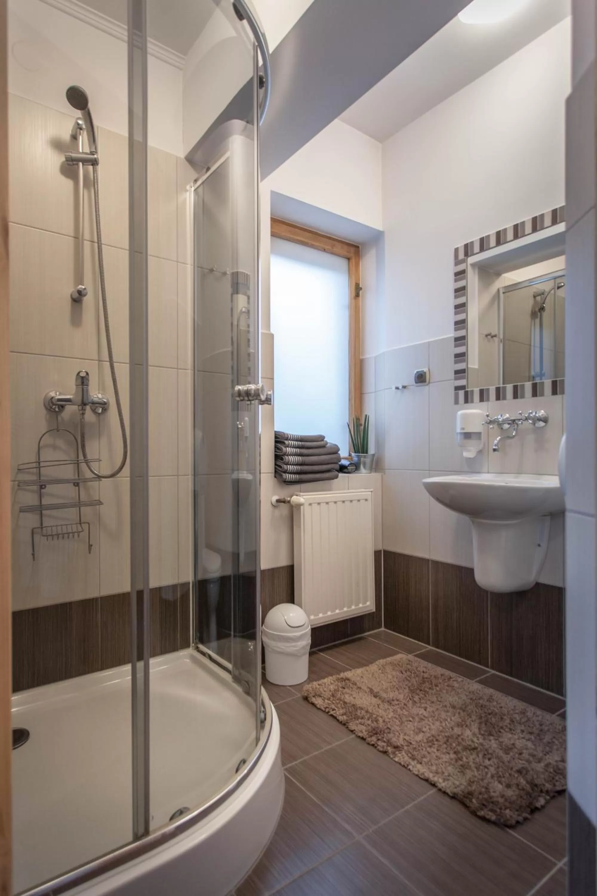 Bathroom in Gościniec i Herbaciarnia Pod Złotą Łyżwą