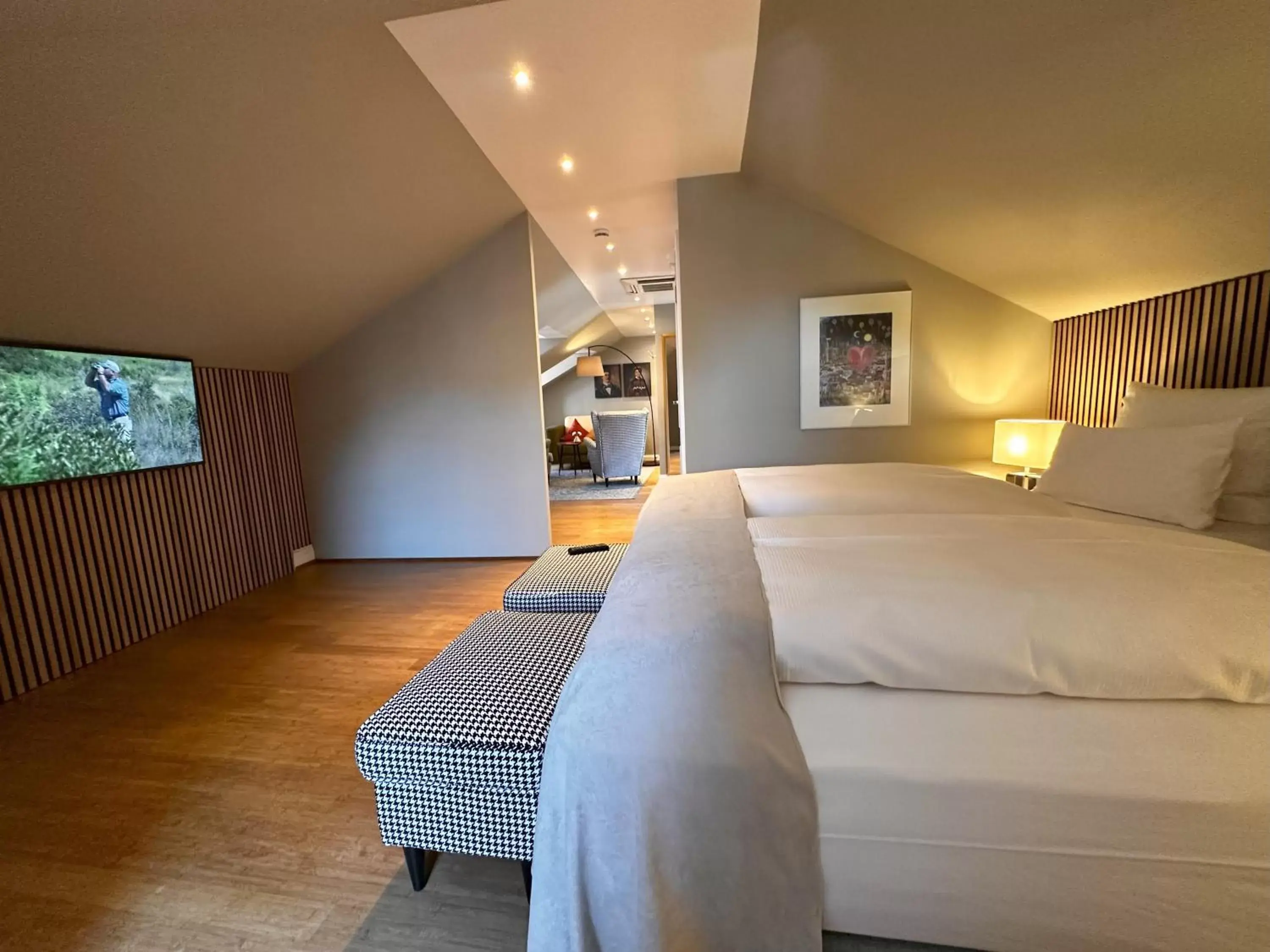 Deluxe Double Room in Hotel Zur Alten Brücke Deluxe Double Room in Hotel Zur Alten Brücke