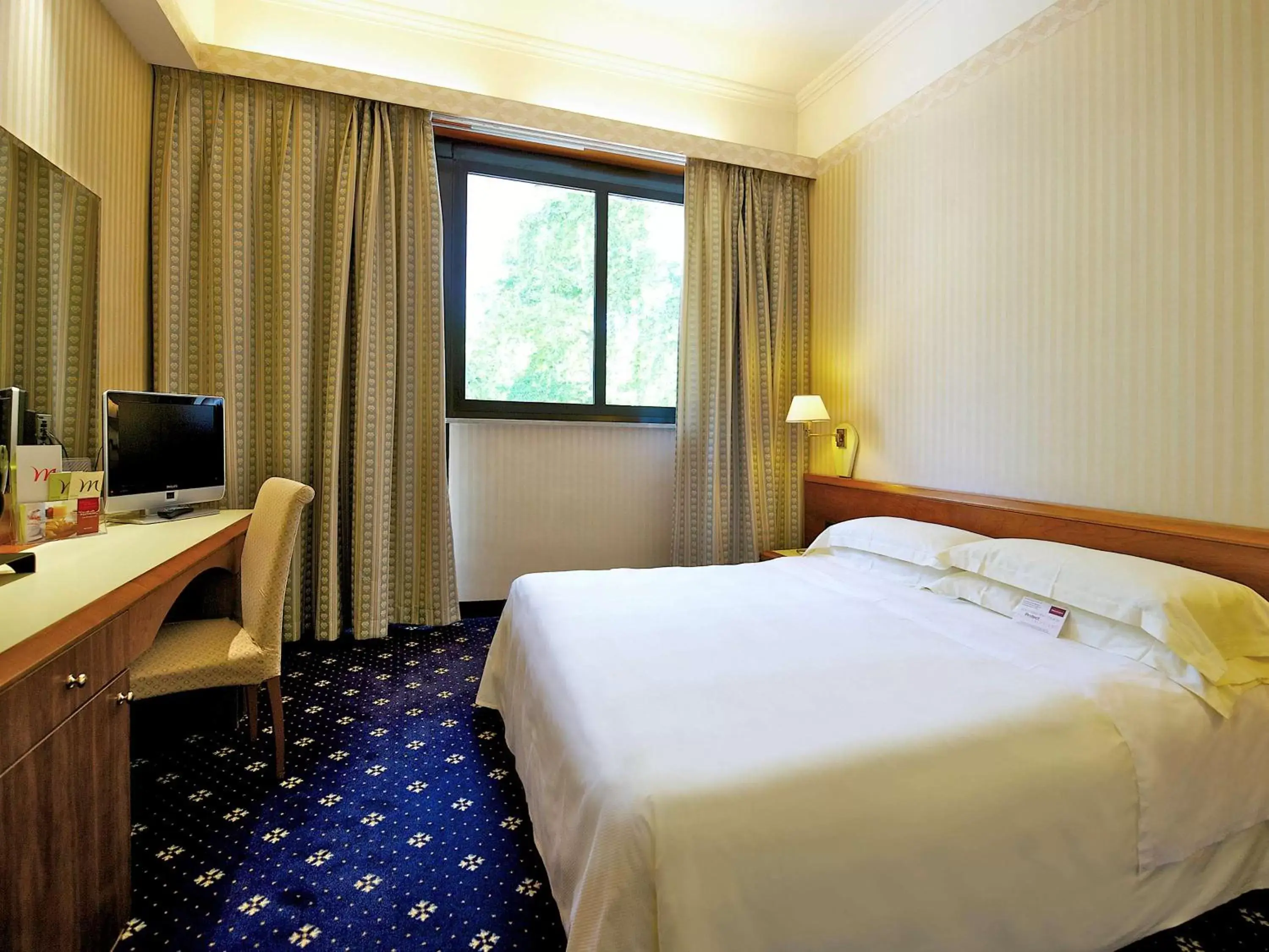 Standard Double Room in Mercure Reggio Emilia Centro Astoria Standard Double Room in Mercure Reggio Emilia Centro Astoria