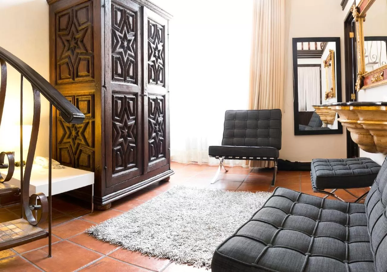 Living room in Hotel Herencia By Hosting House
