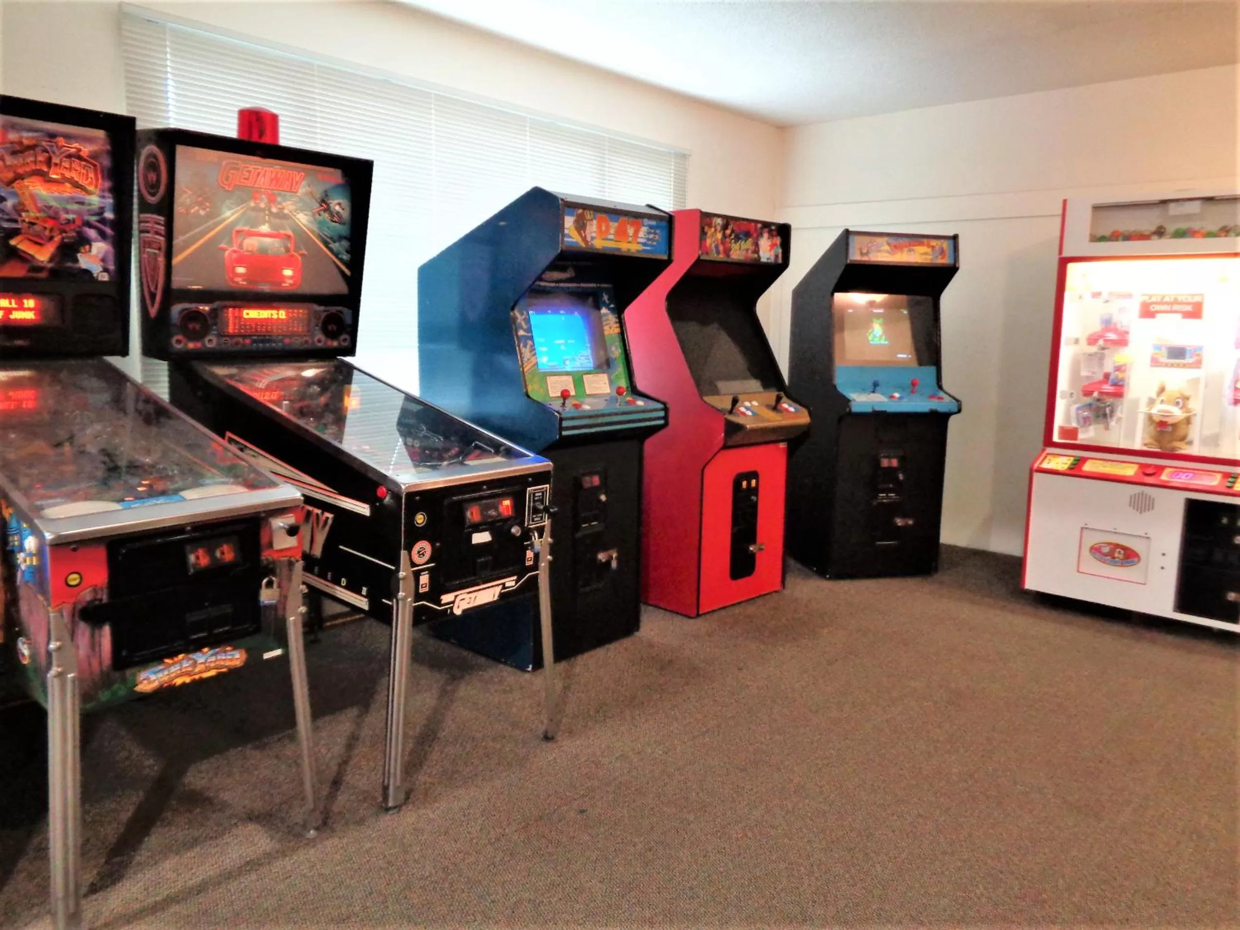 Game Room in The Polynesian Resort