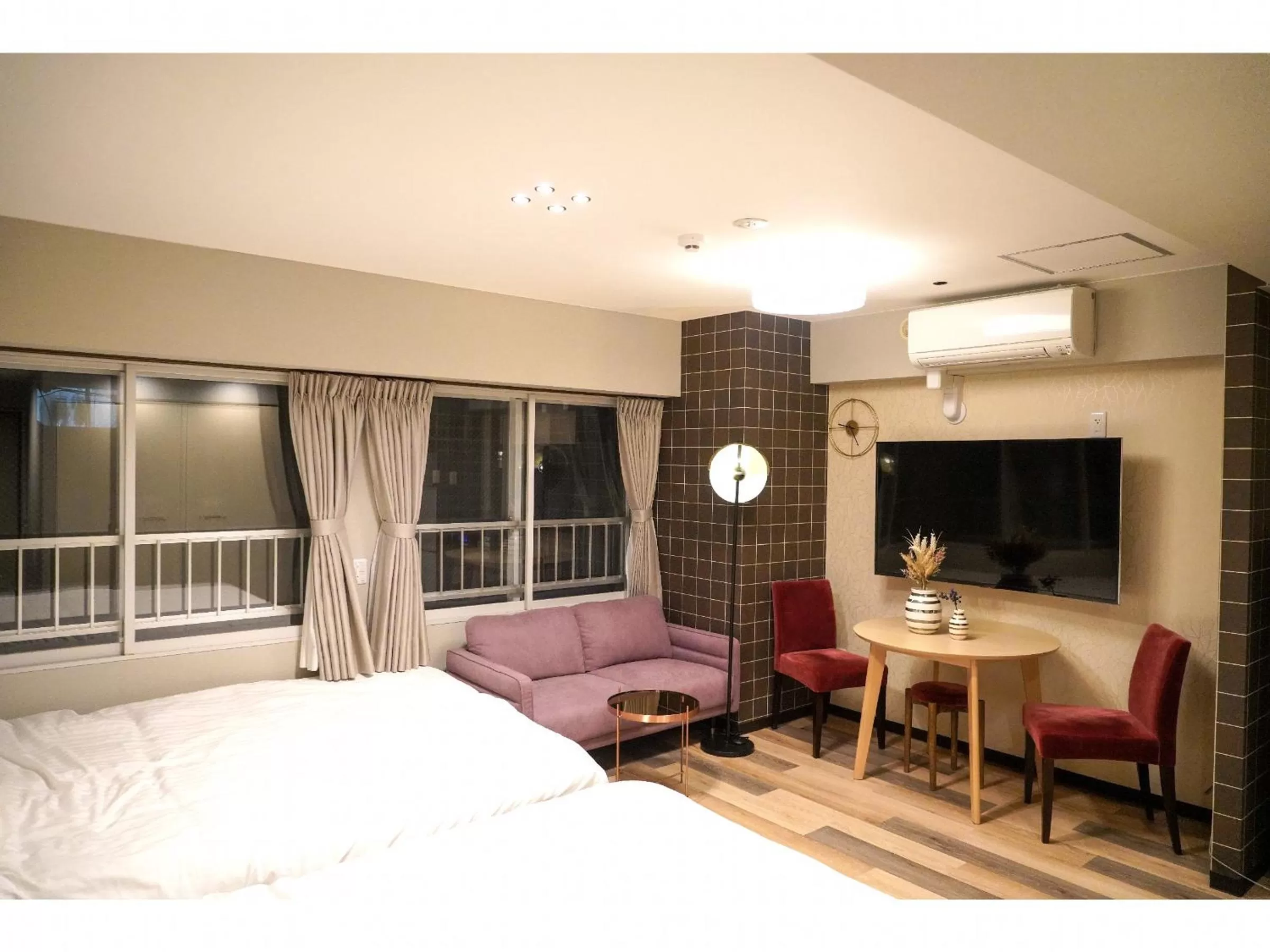 Bed in Sapporo Stay Nakajima Park