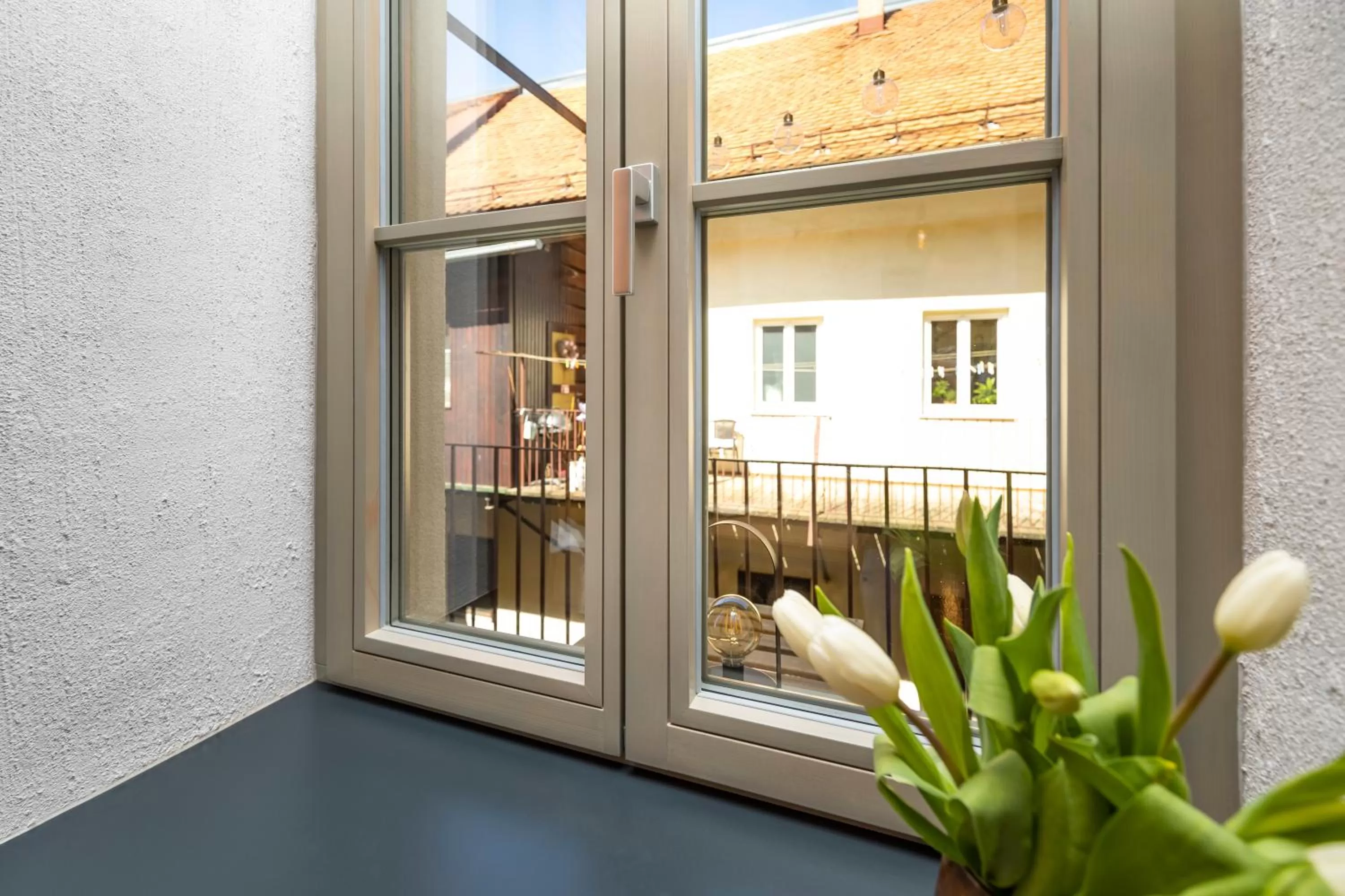 View (from property/room) in Gentry11 Rooms&More