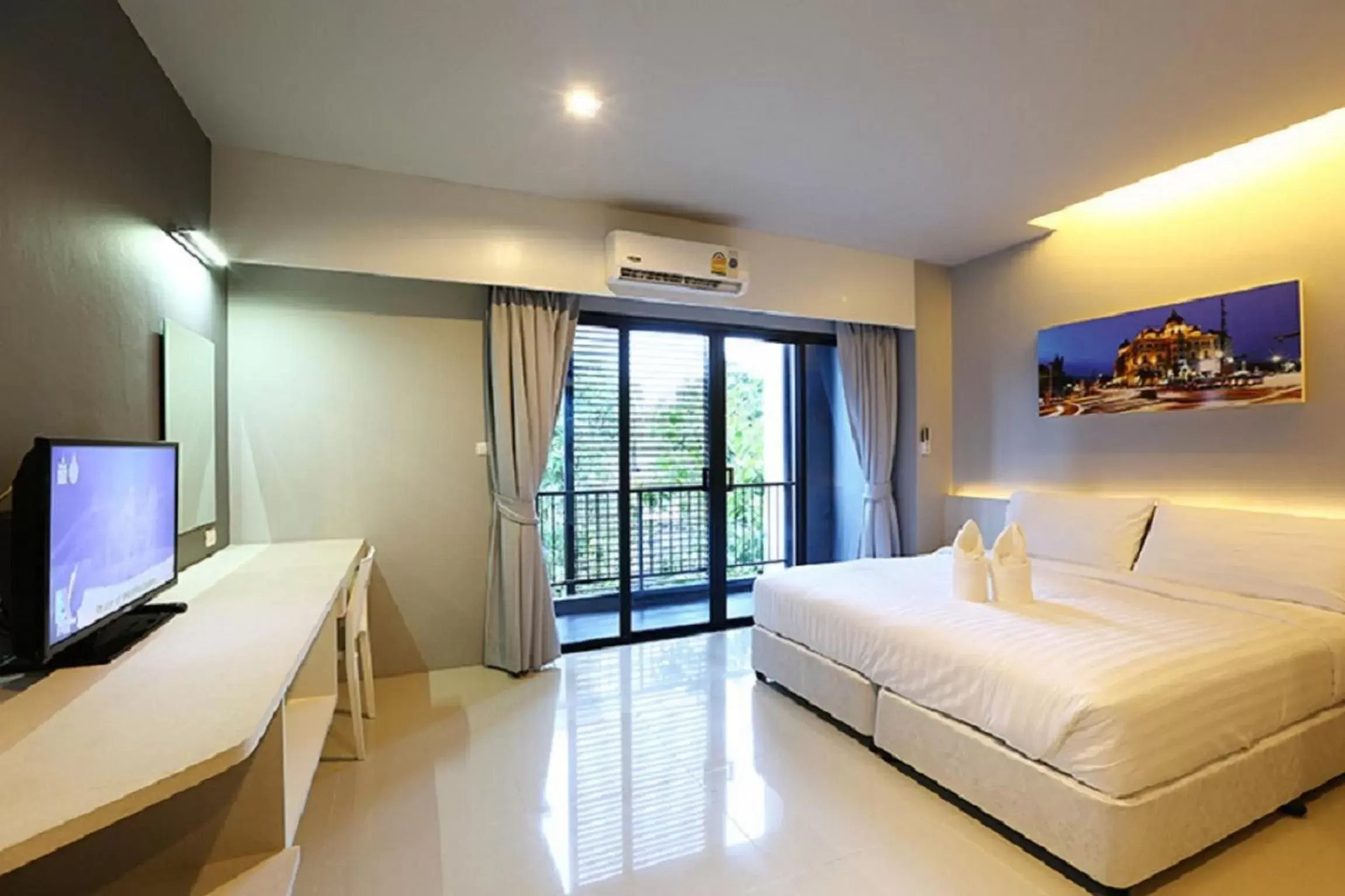 Standard Double Room in Hatyai Signature Hotel Standard Double Room in Hatyai Signature Hotel