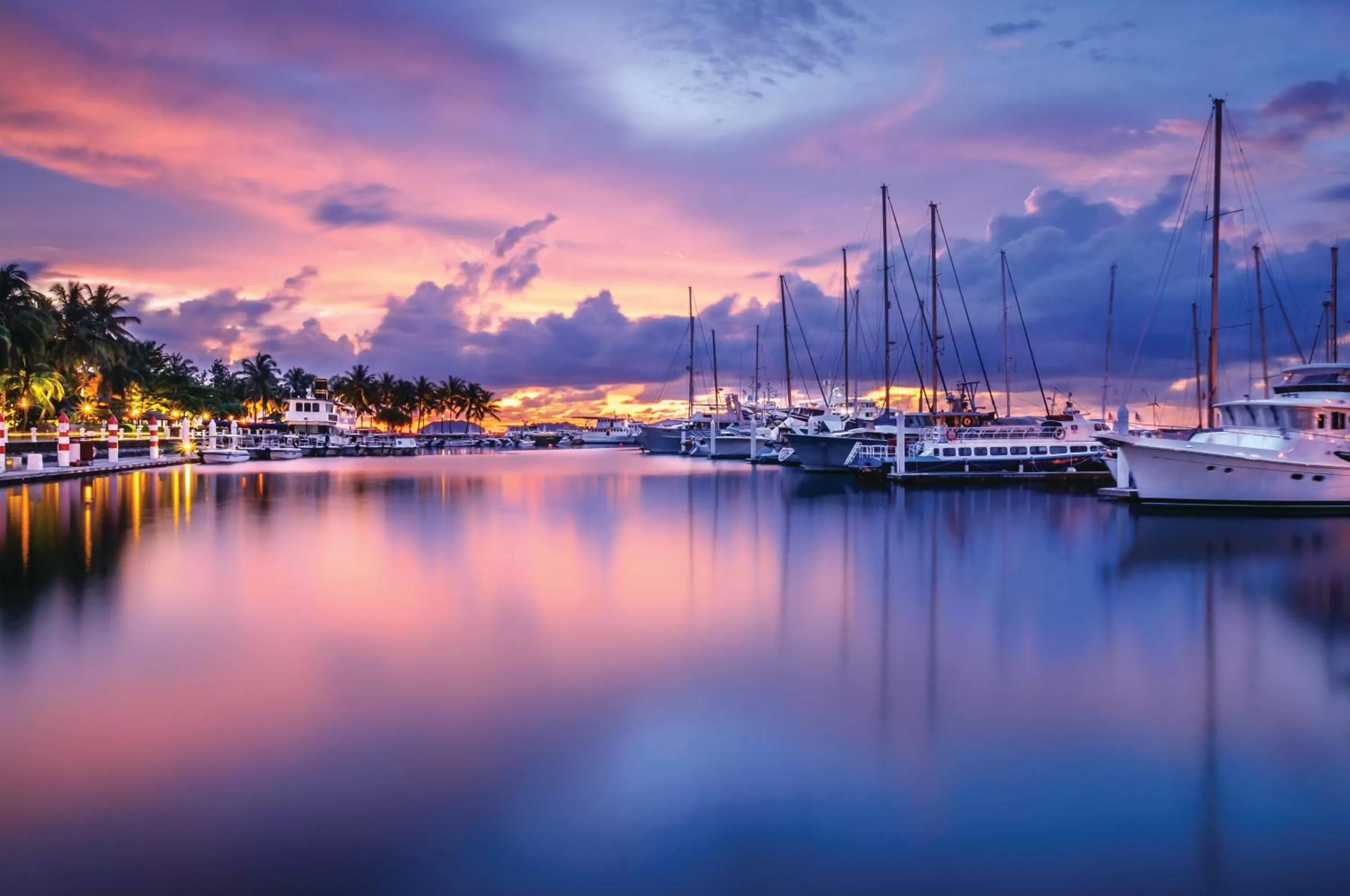 Sea view in The Pacific Sutera Hotel