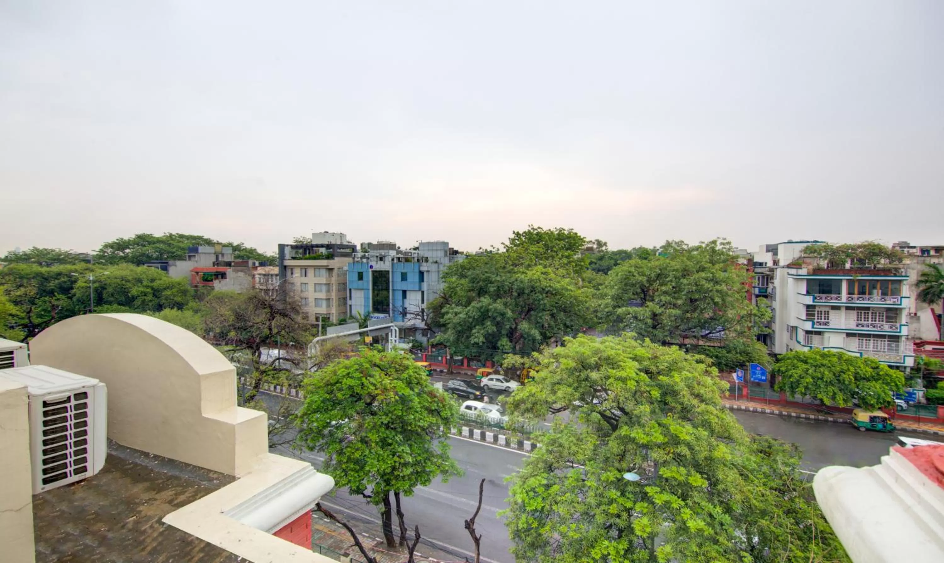 City view in Treebo Trend Corporate Park