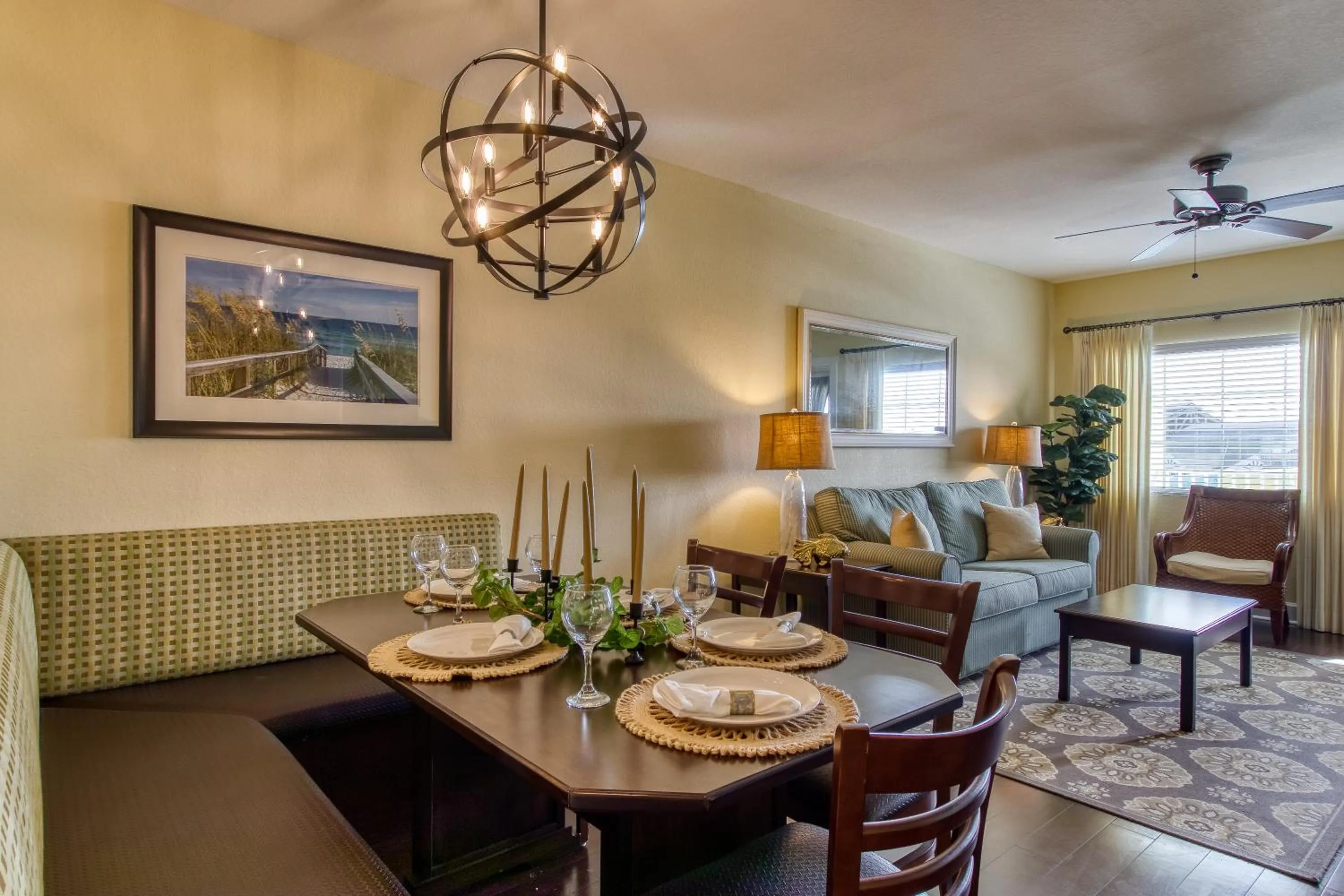 Living room in New Hotel Collection Harbourside