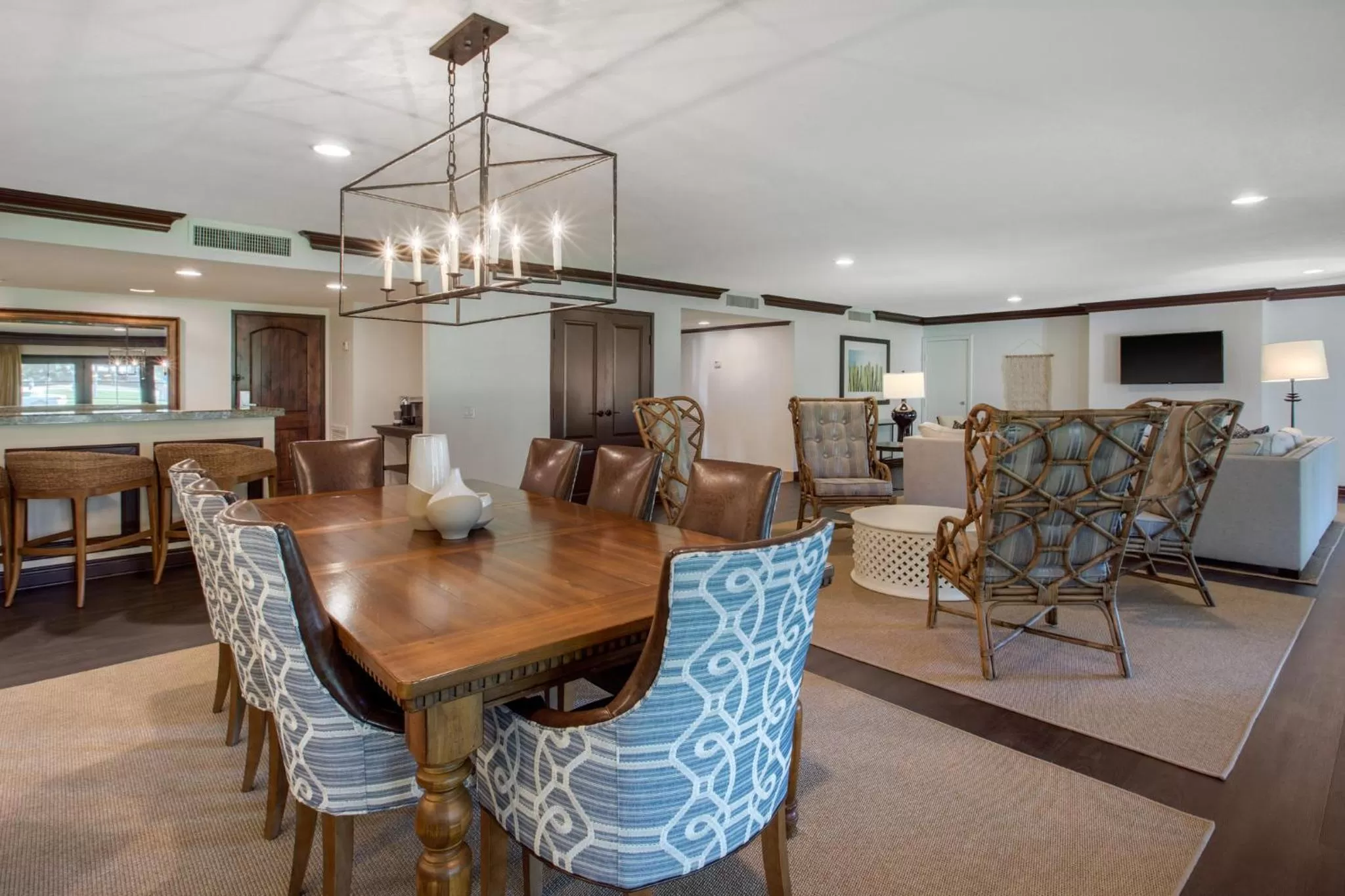 Bedroom in Omni Rancho Las Palmas Resort & Spa