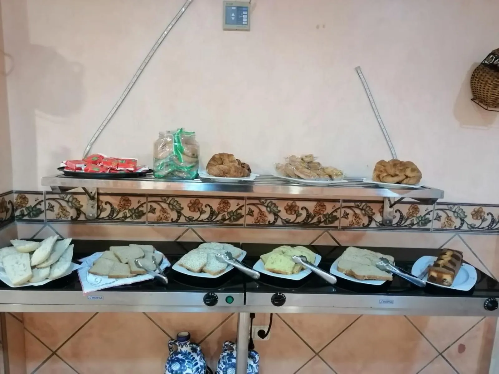 Breakfast in Hotel Paloma