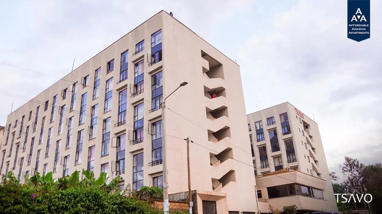 Property Building in Entire seviced apartment