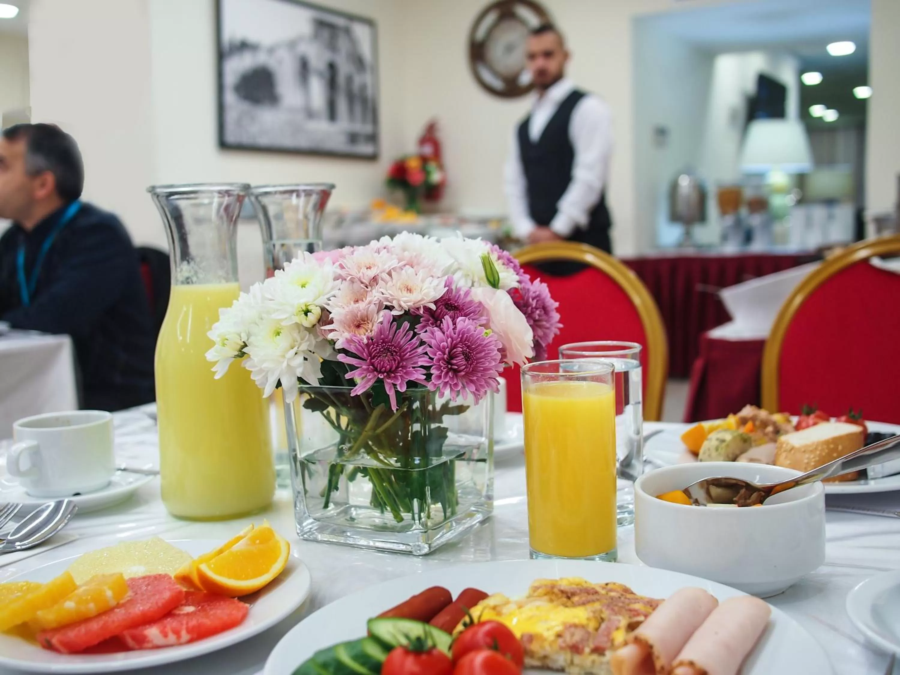 Restaurant/places to eat in New Capitol Hotel - Jerusalem