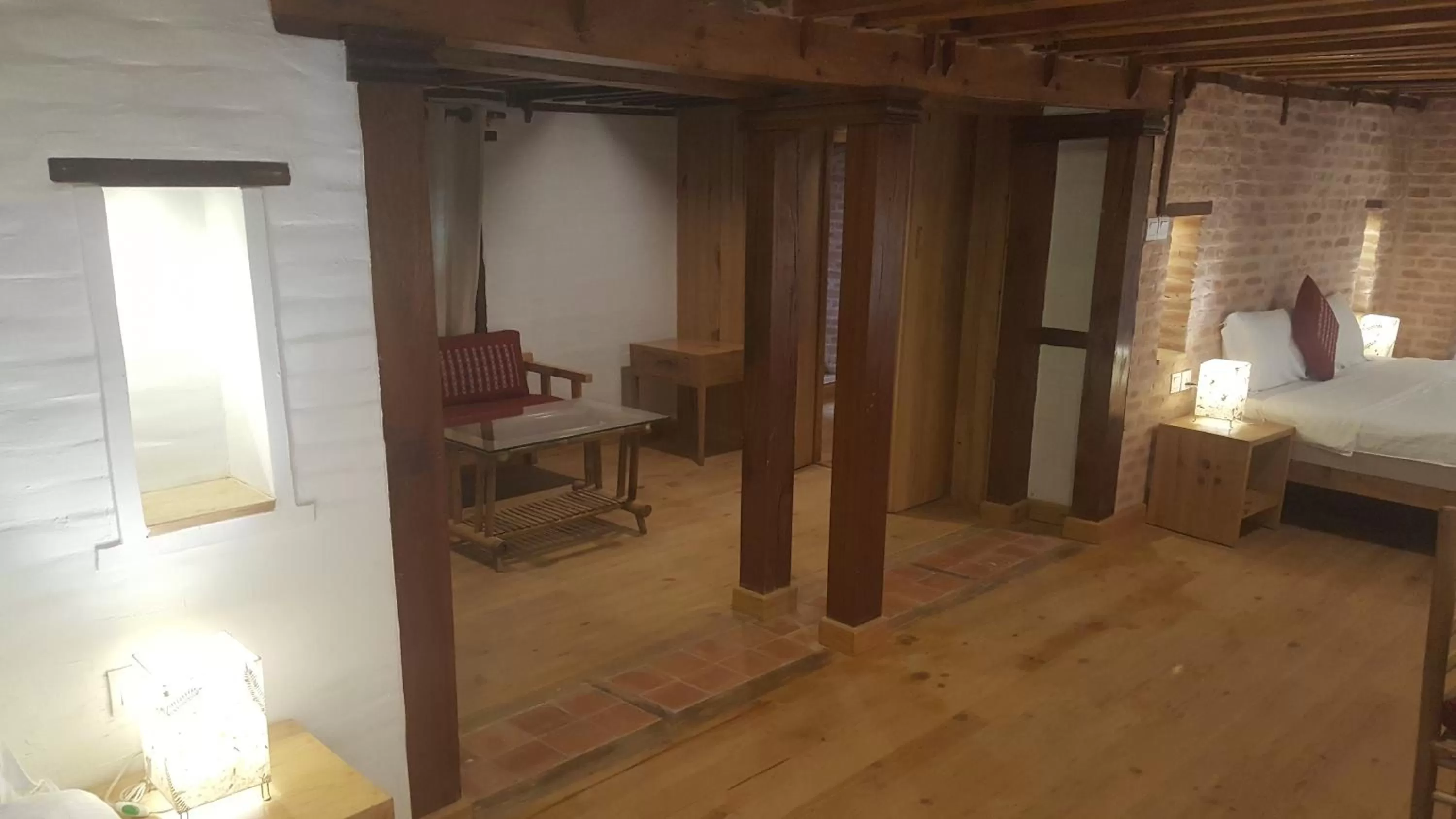 Bed in Boutique Heritage Home