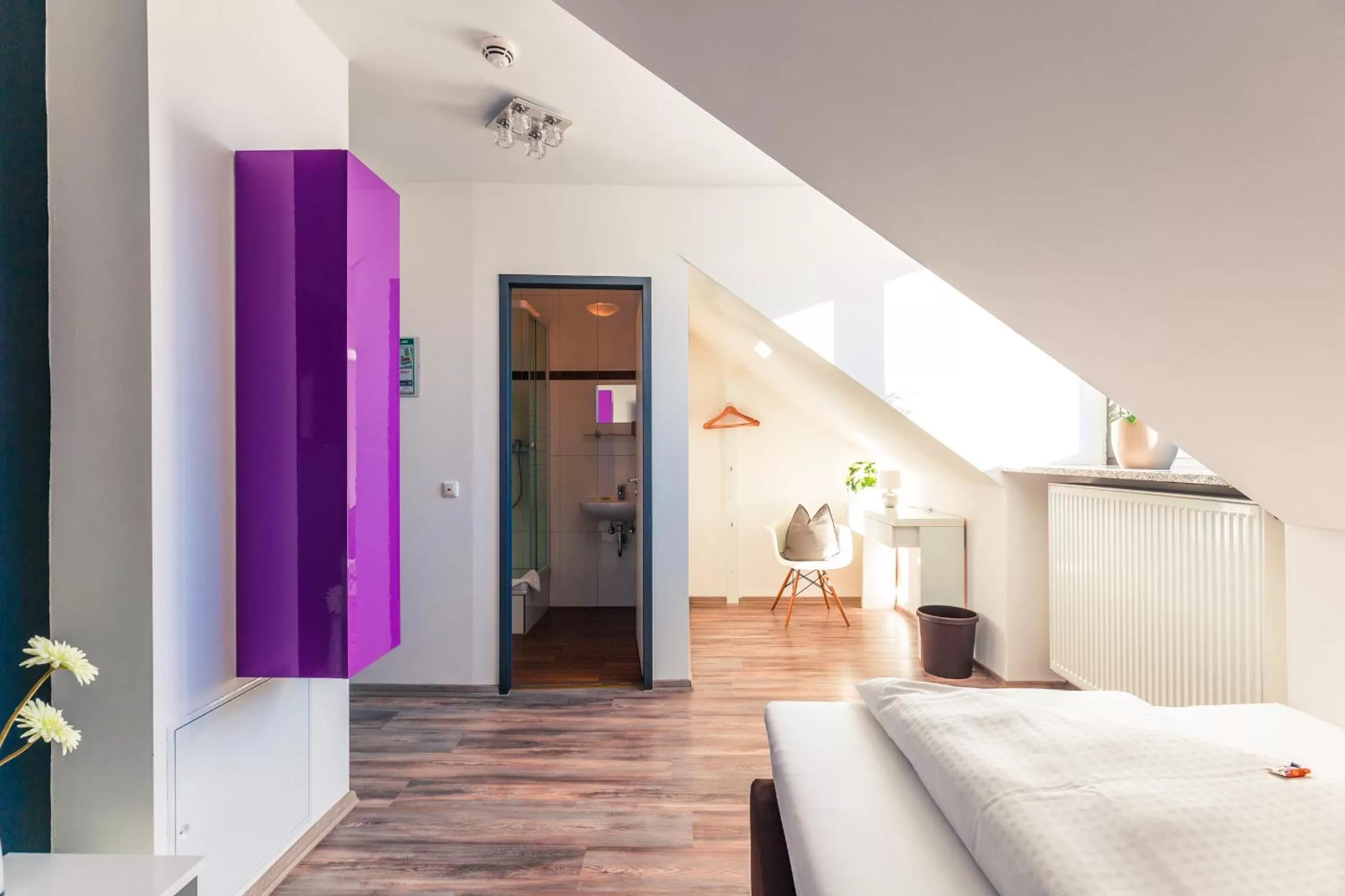 Photo of the whole room, Bed in Hotel Arooma