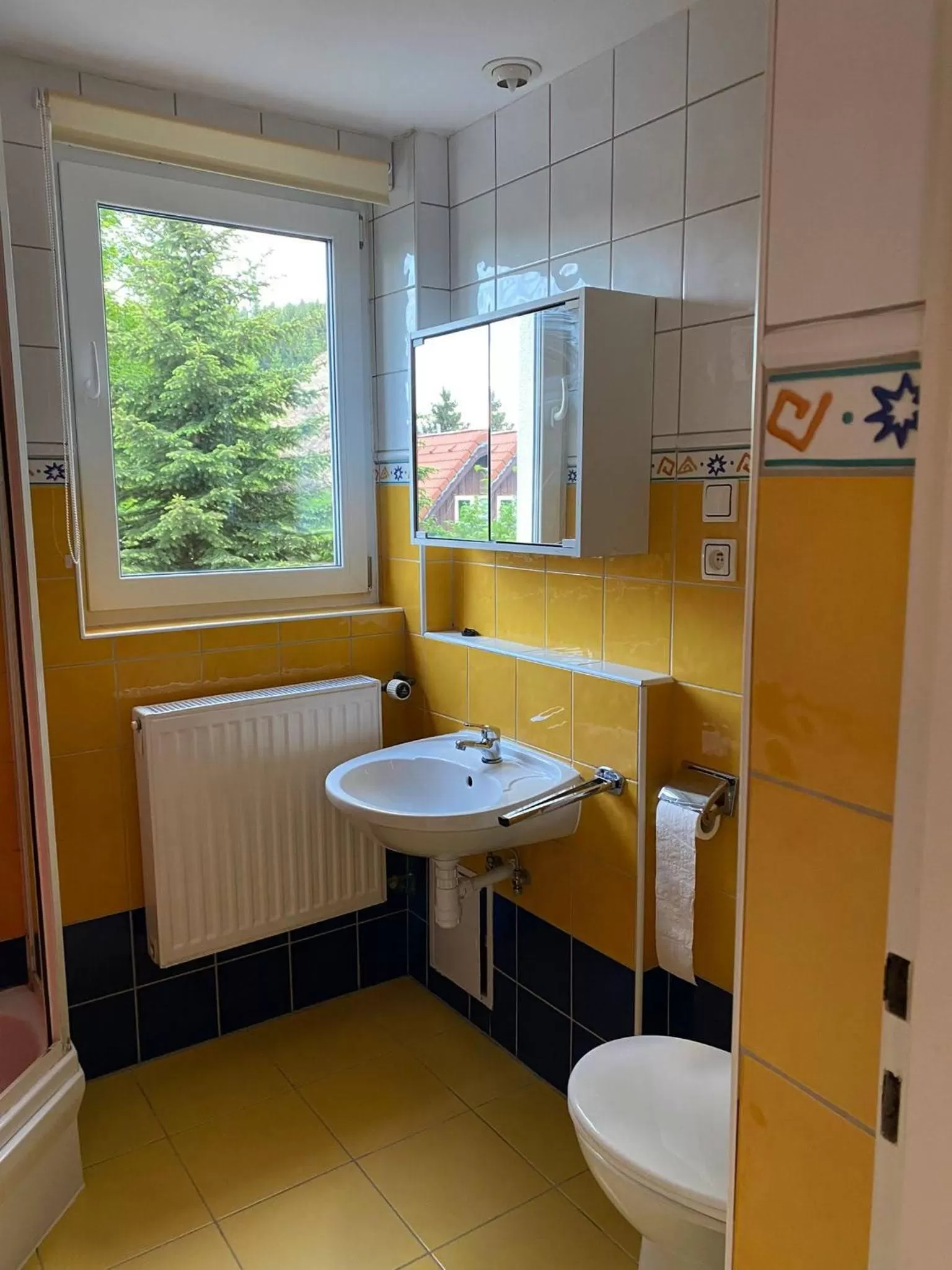 Shower in Pod Jeleńcem