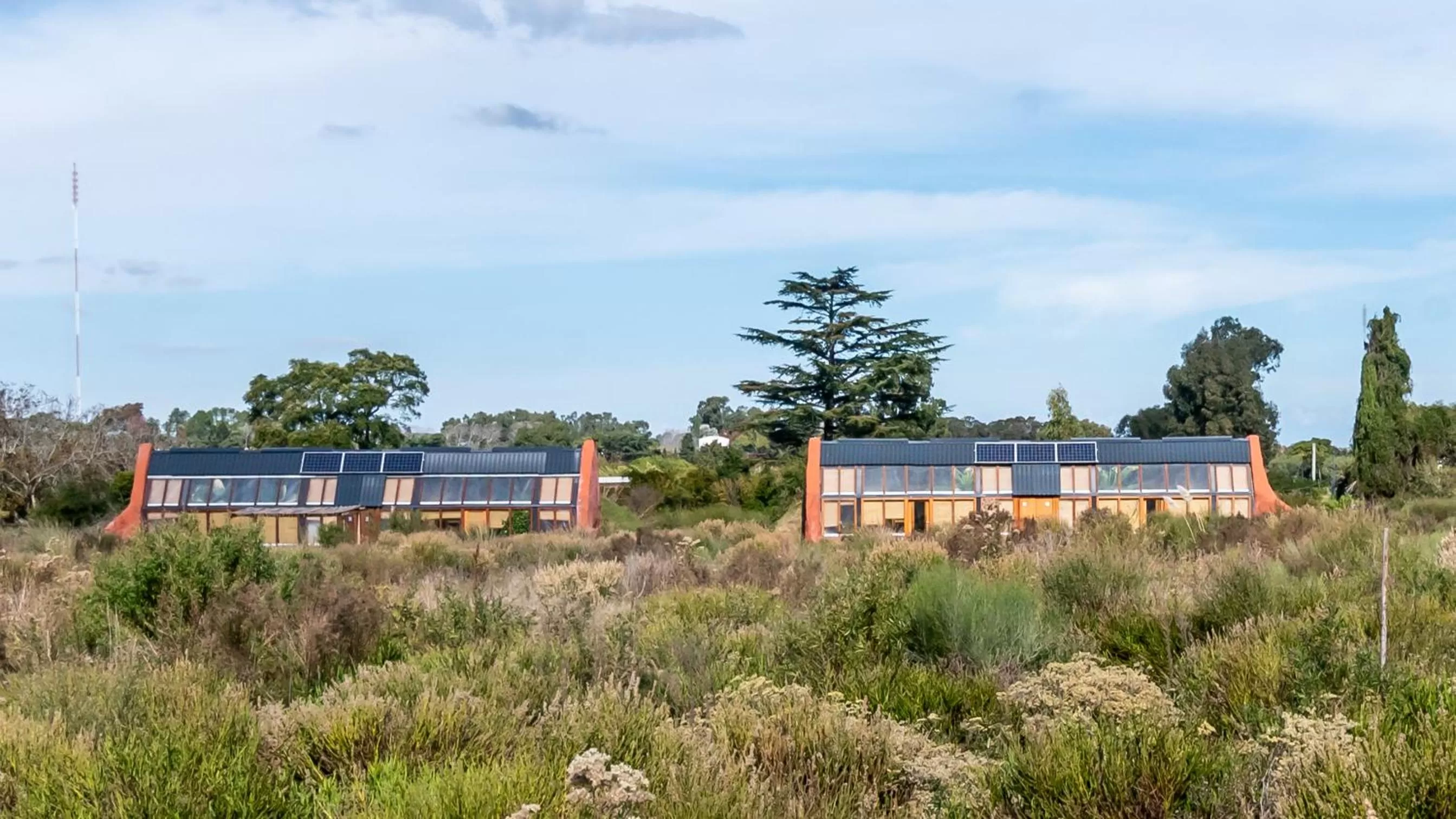 Property Building in Caliu Earthship Ecolodge