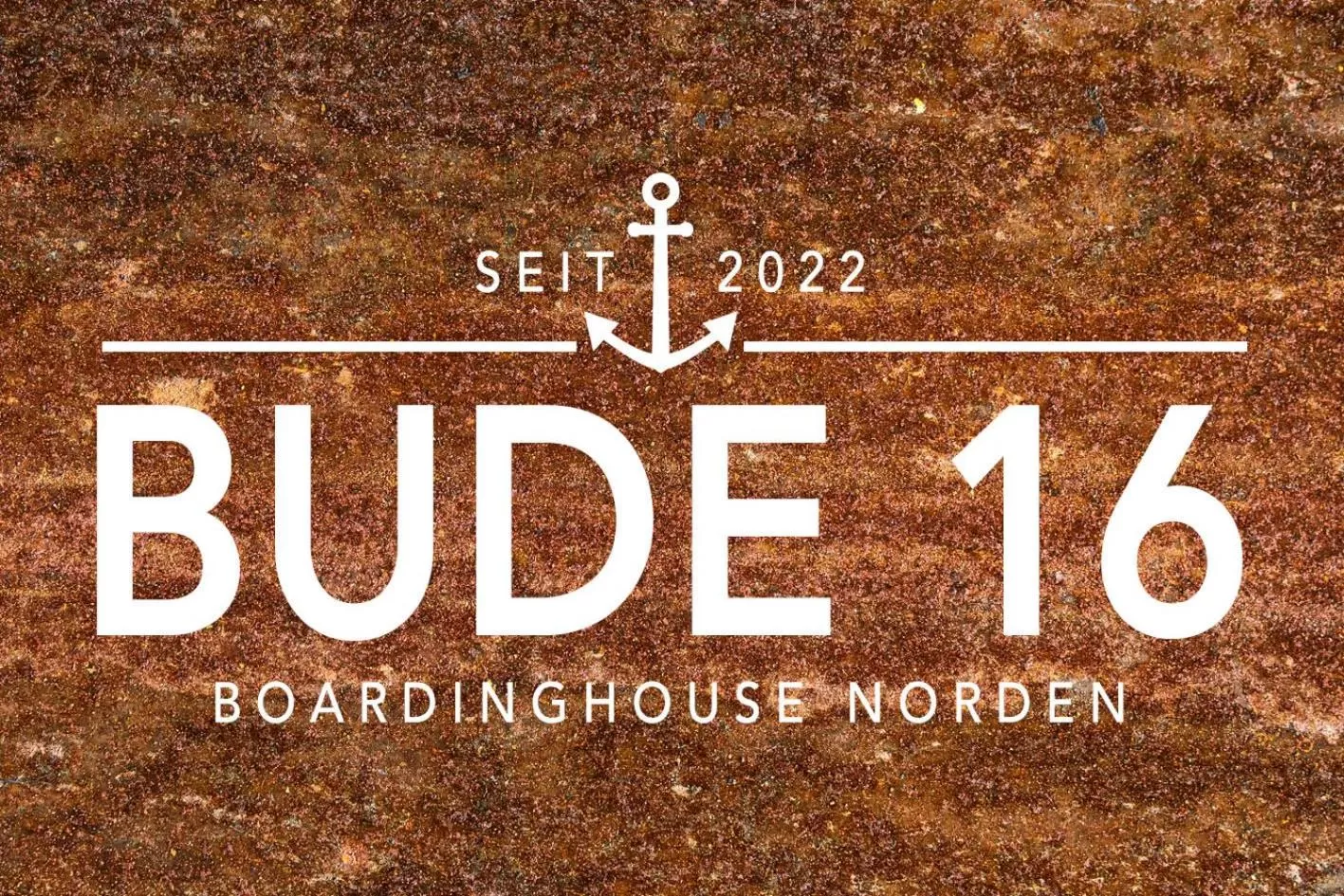 Logo/Certificate/Sign in BUDE16 Boardinghouse