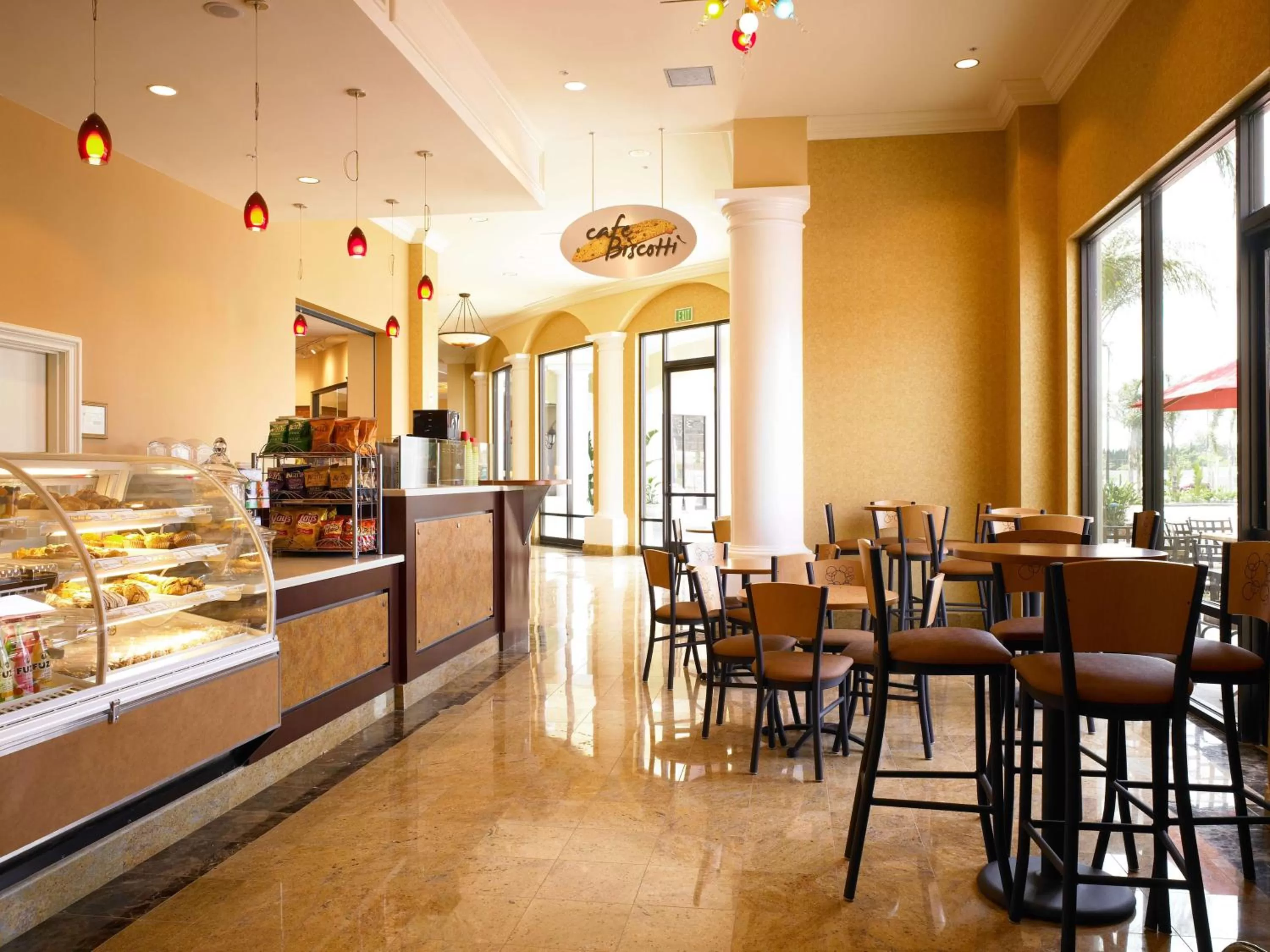 Restaurant/places to eat in DoubleTree Suites By Hilton Anaheim Resort/Convention Center