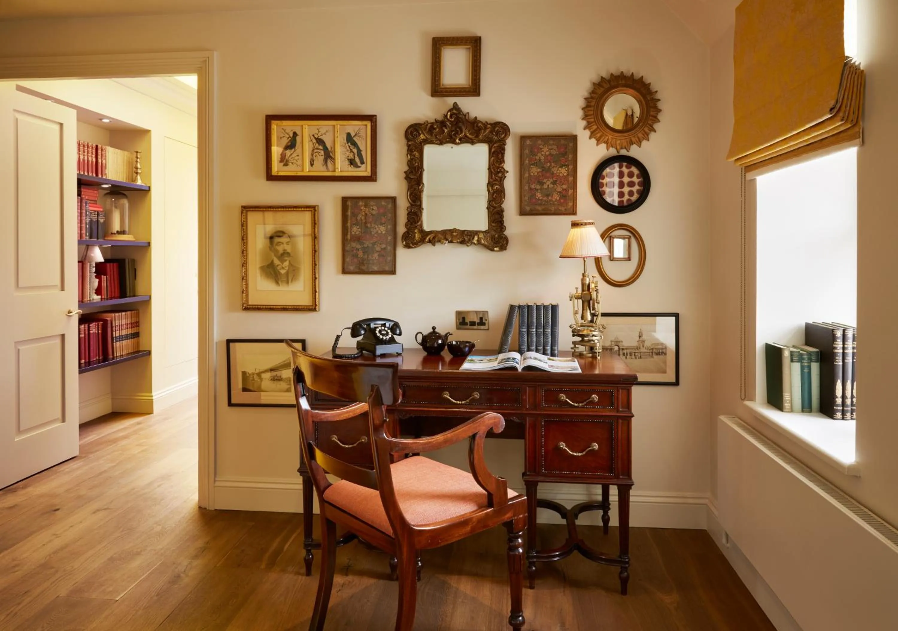 Bedroom in The Zetter Marylebone