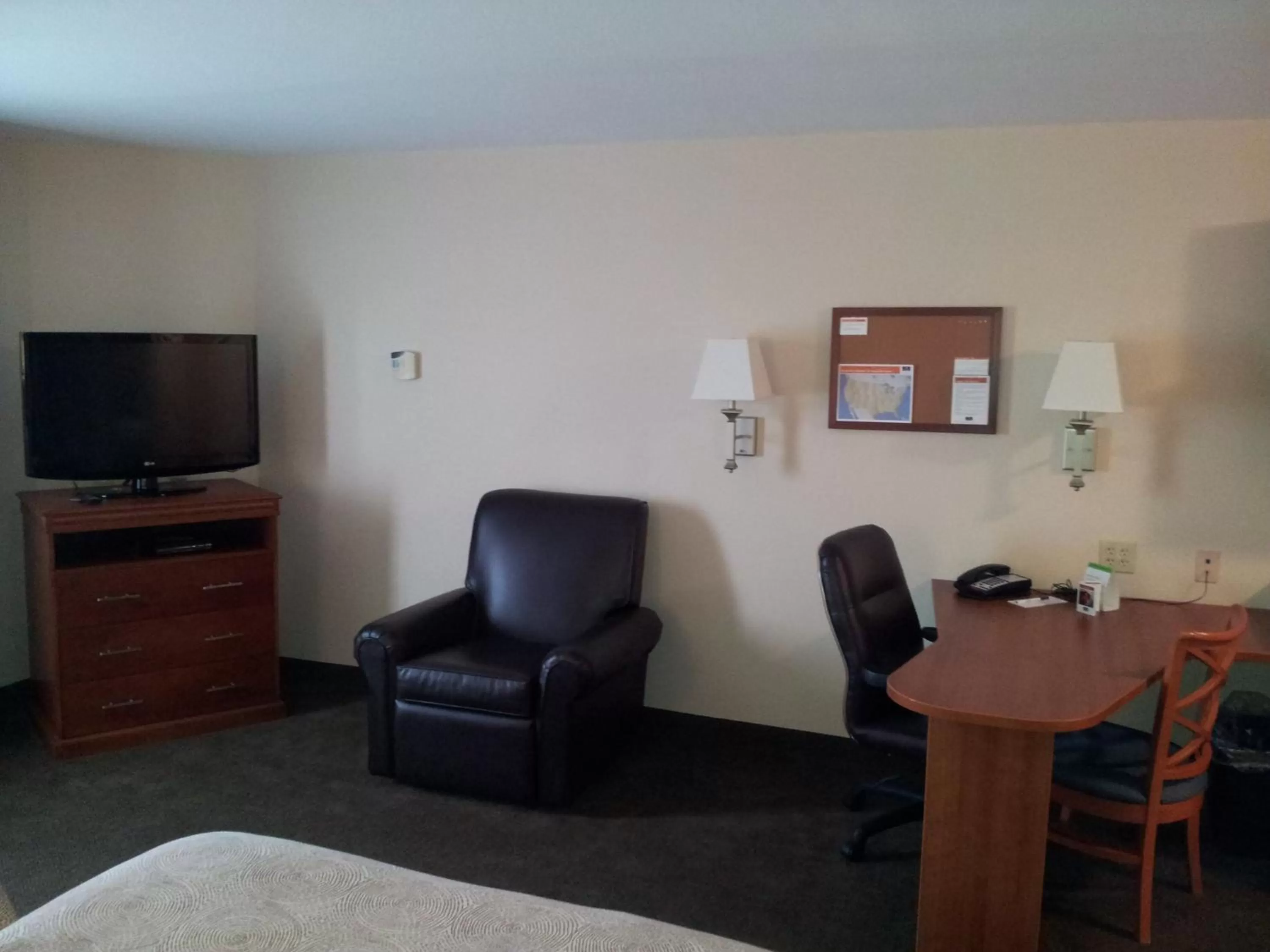 Photo of the whole room in Candlewood Suites Fredericksburg by IHG
