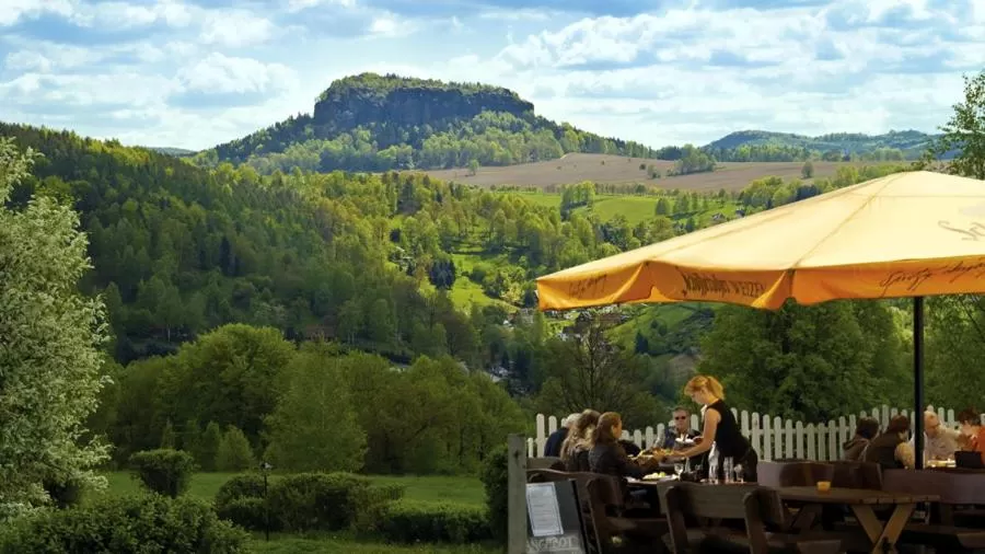 Day in Panoramahotel Lilienstein