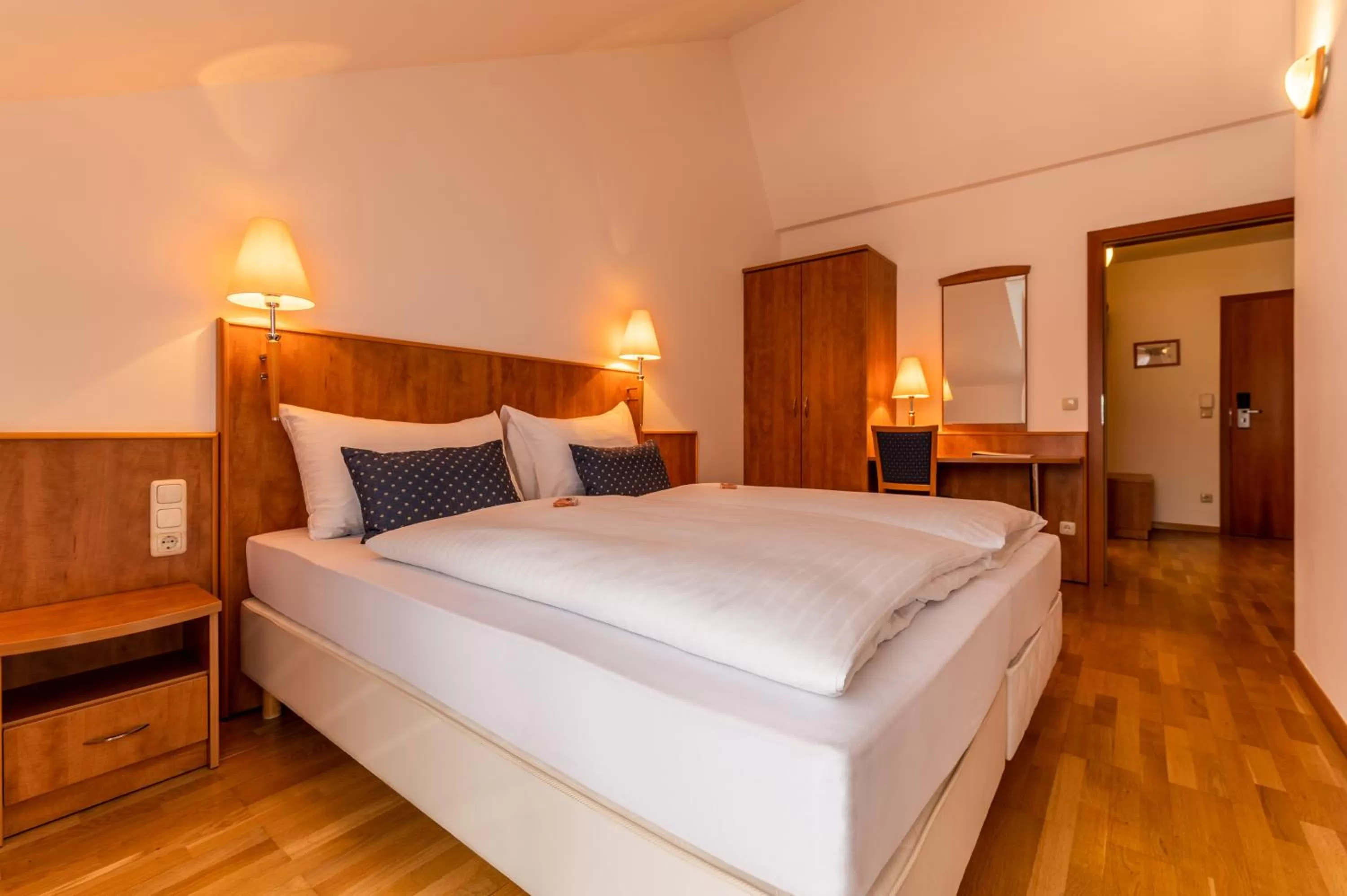 Bedroom, Bed in Club Hotel am Kreischberg