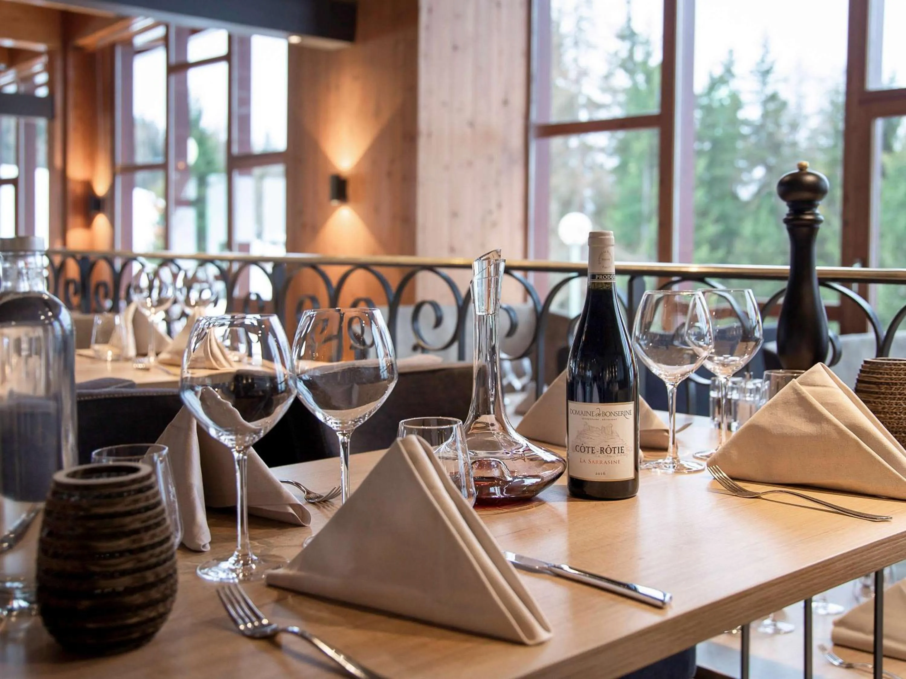 Restaurant/places to eat in Altezza - Arc 1800 Hotel & Spa - ex Mercure