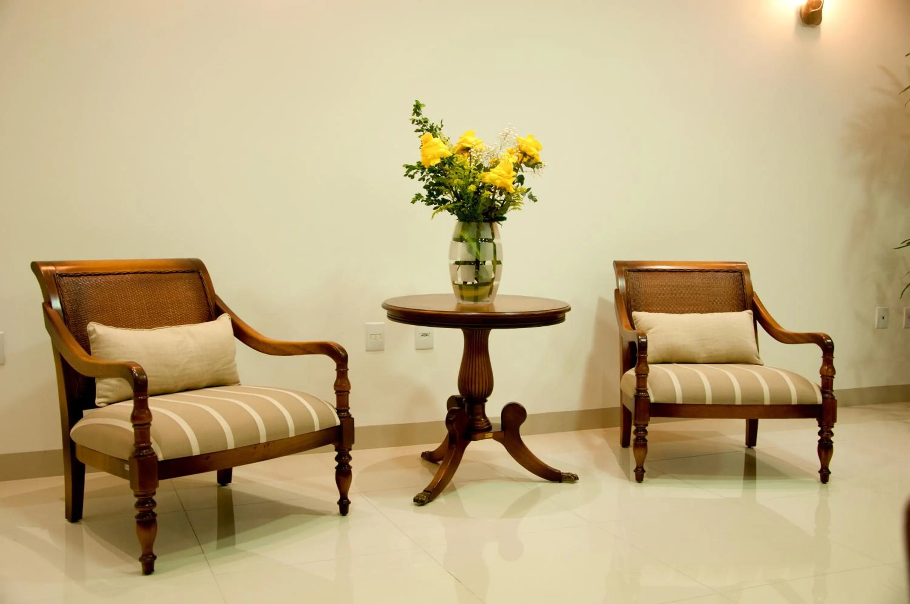 Lobby or reception in Hotel Roari