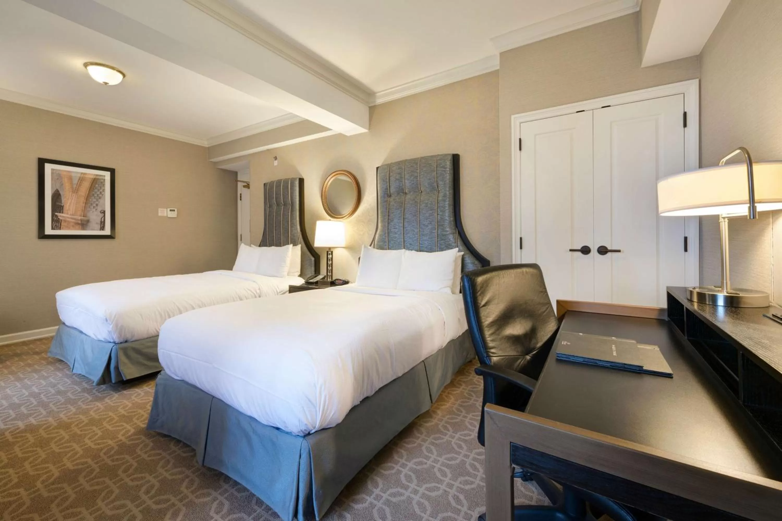 Double Room with Two Double Beds in Hilton Milwaukee