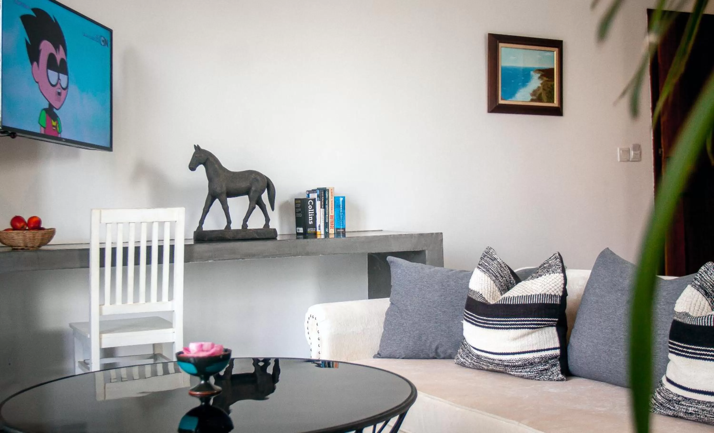 Living room in William's Houses