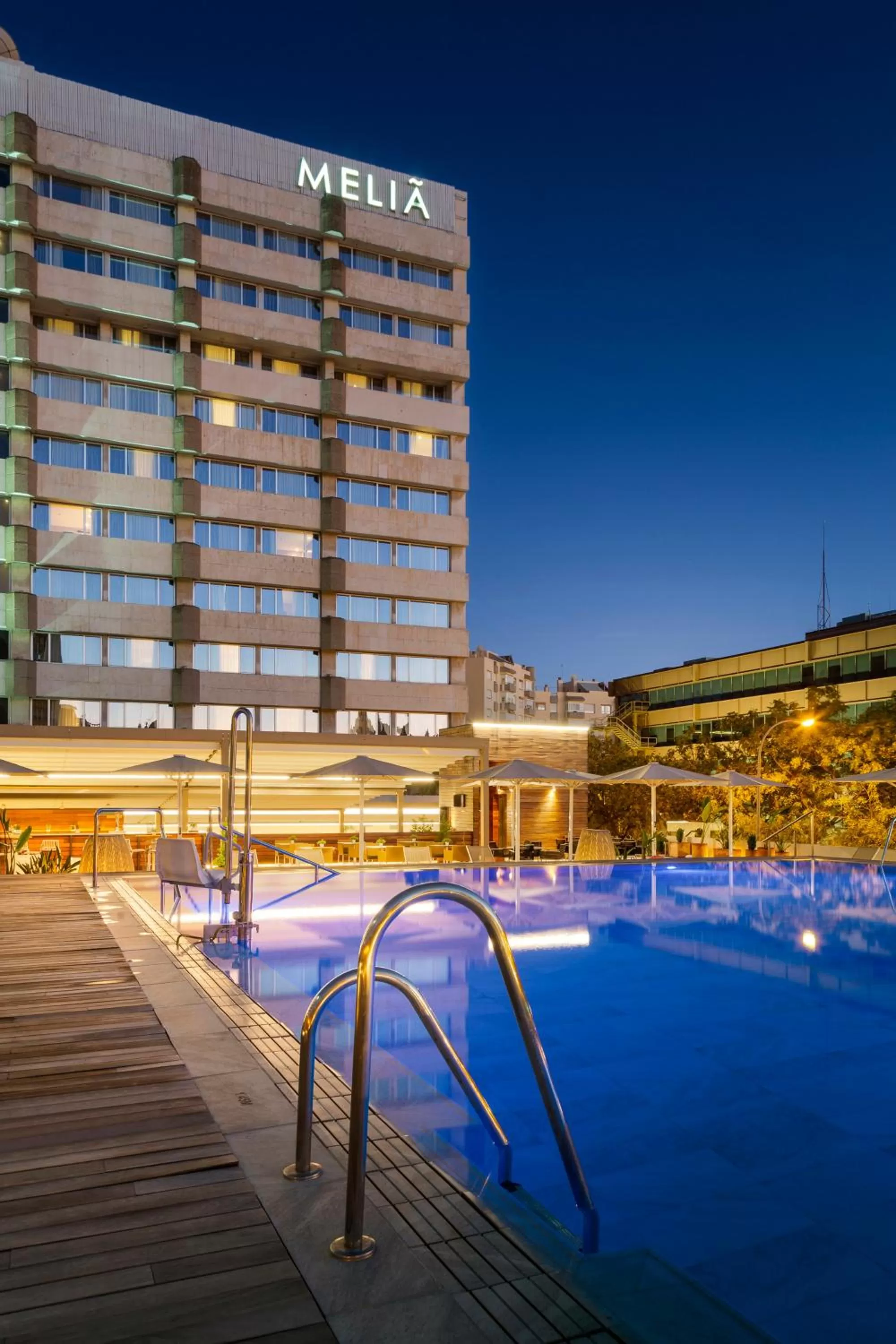 View (from property/room) in Melia Sevilla